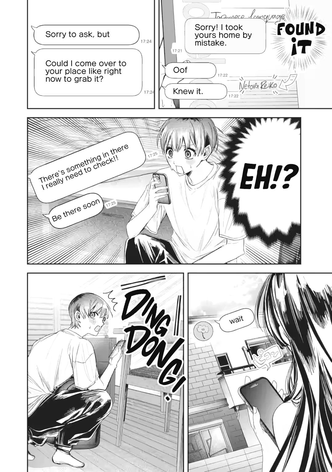 TS Tensei Bishoujo Netora Reiko wa Netoraretai Chapter 3 page 22 - 