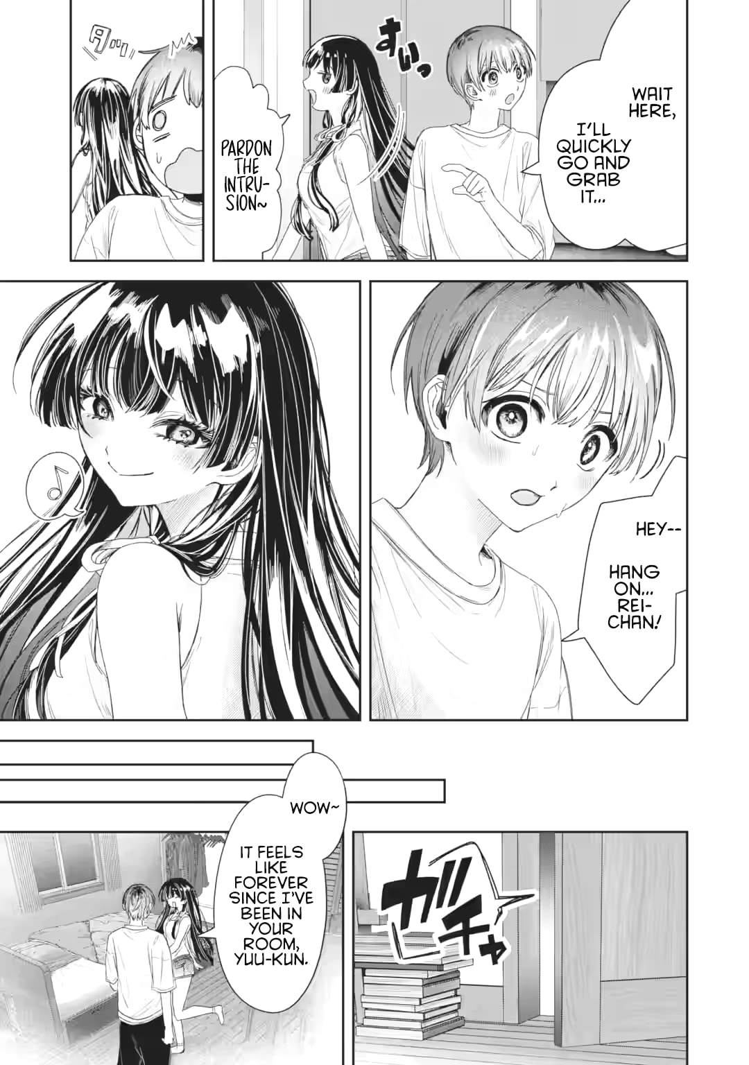 TS Tensei Bishoujo Netora Reiko wa Netoraretai Chapter 3 page 25 - 