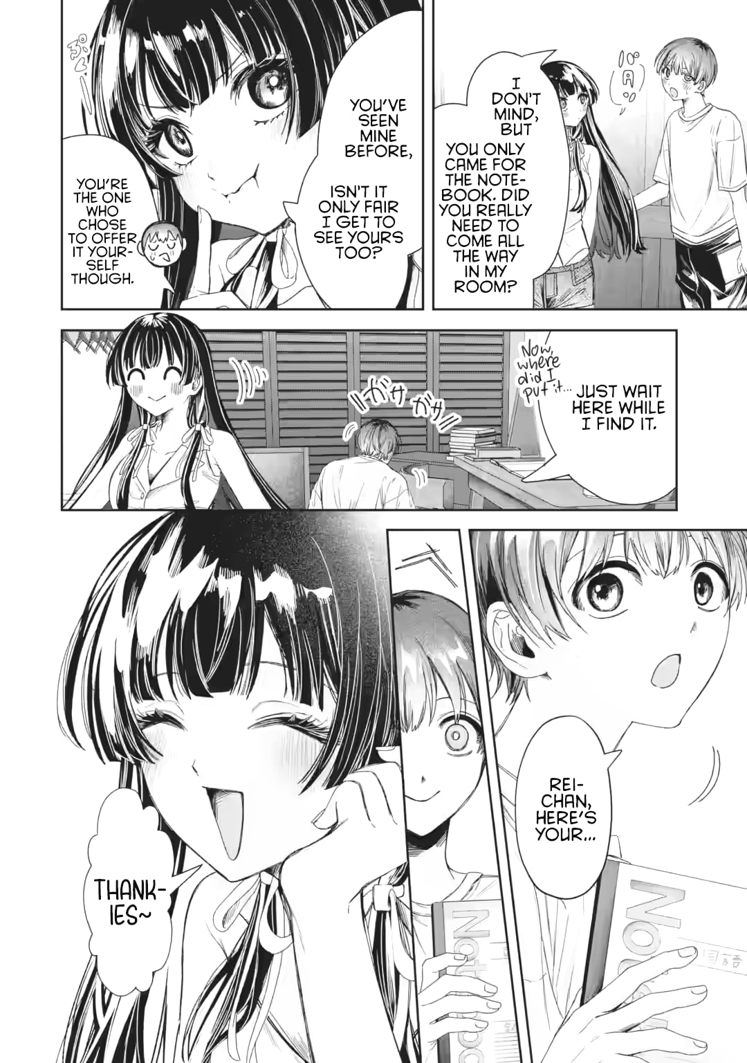 TS Tensei Bishoujo Netora Reiko wa Netoraretai Chapter 3 page 26 - 