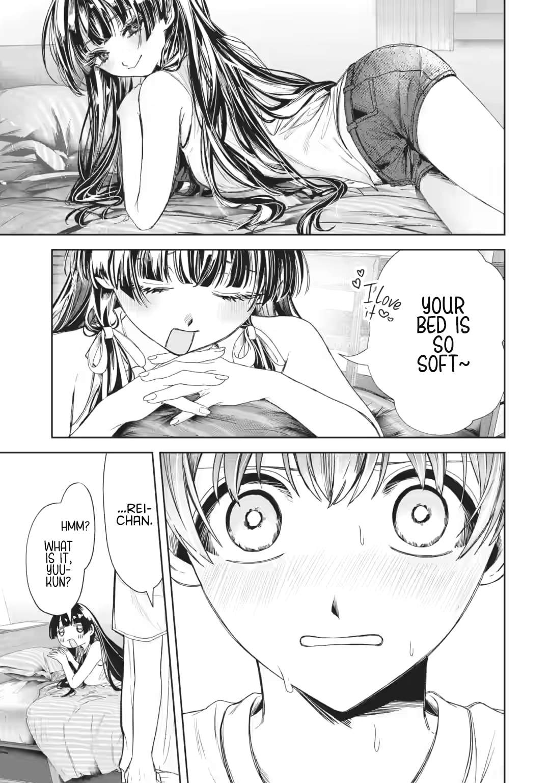 TS Tensei Bishoujo Netora Reiko wa Netoraretai Chapter 3 page 27 - 