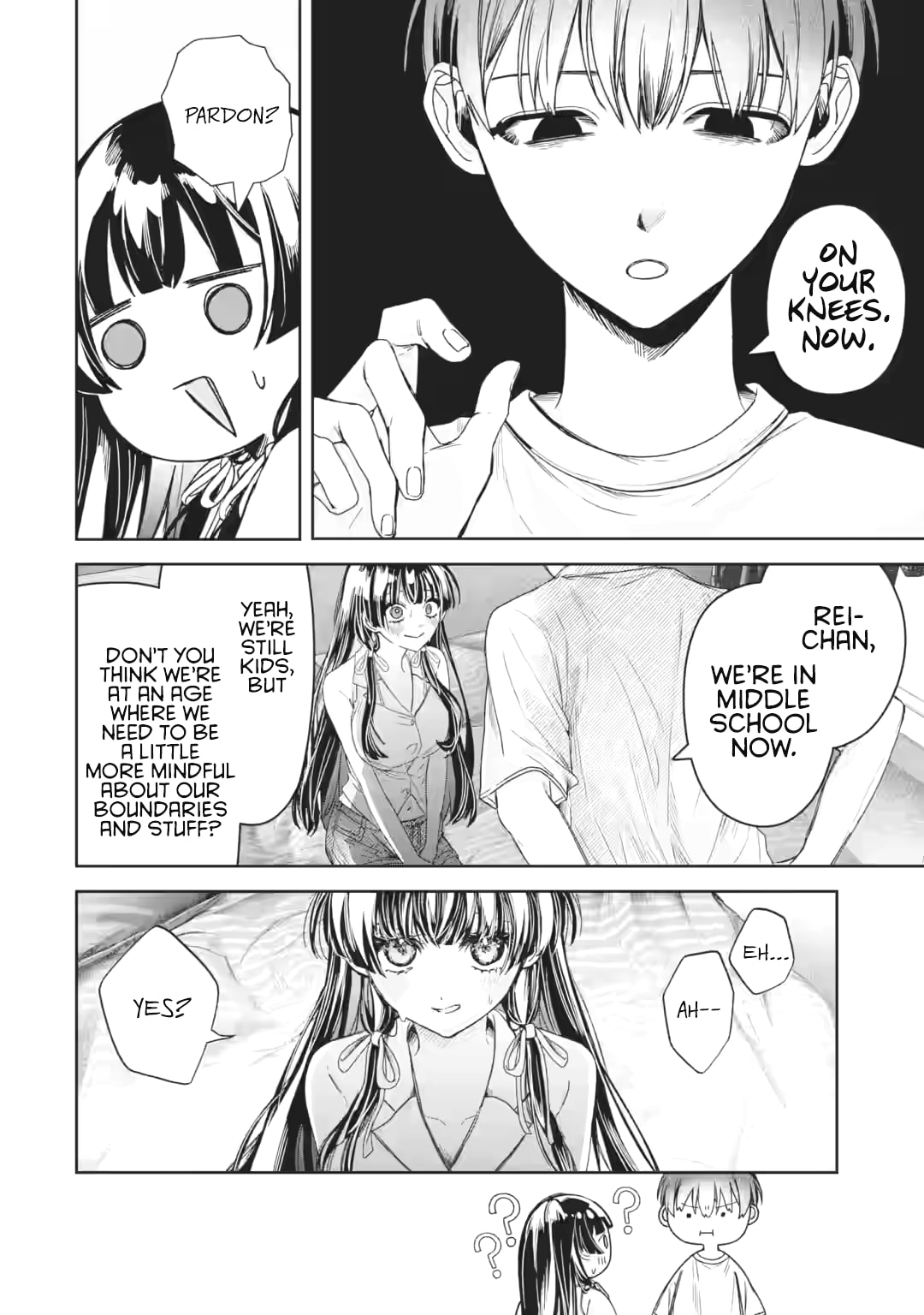TS Tensei Bishoujo Netora Reiko wa Netoraretai Chapter 3 page 28 - 