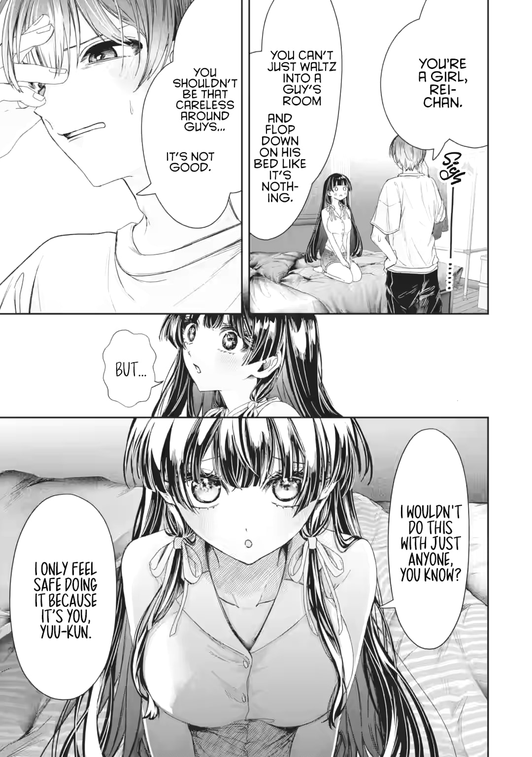 TS Tensei Bishoujo Netora Reiko wa Netoraretai Chapter 3 page 29 - 