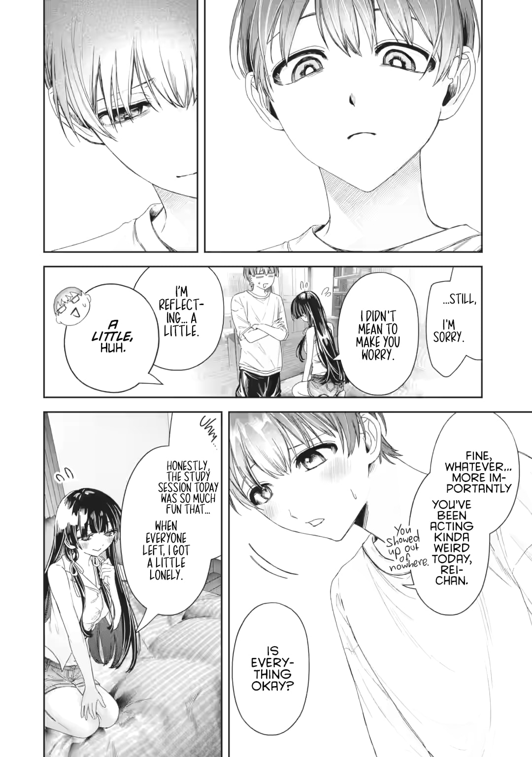 TS Tensei Bishoujo Netora Reiko wa Netoraretai Chapter 3 page 30 - 