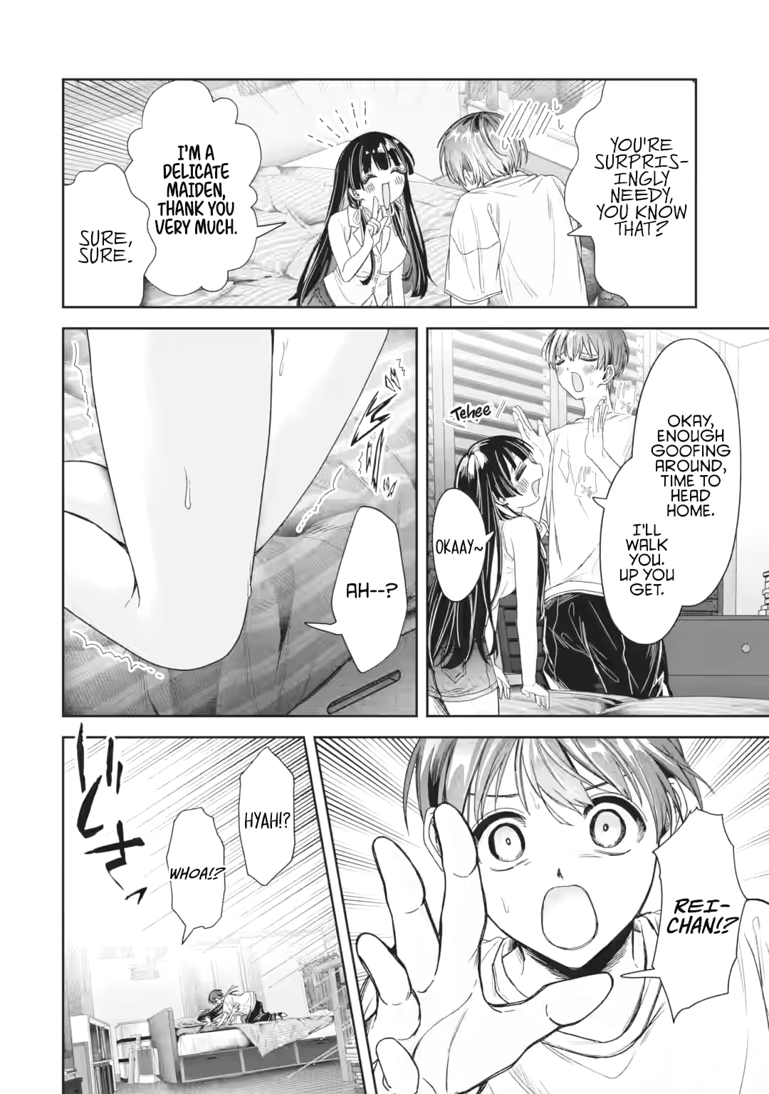 TS Tensei Bishoujo Netora Reiko wa Netoraretai Chapter 3 page 32 - 