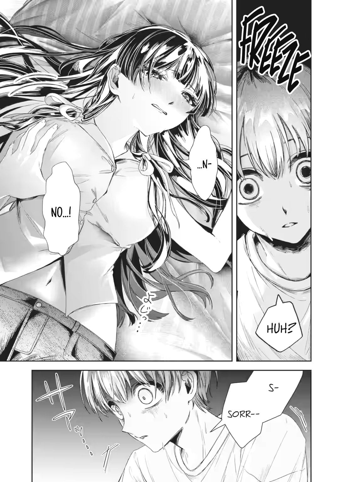 TS Tensei Bishoujo Netora Reiko wa Netoraretai Chapter 3 page 35 - 
