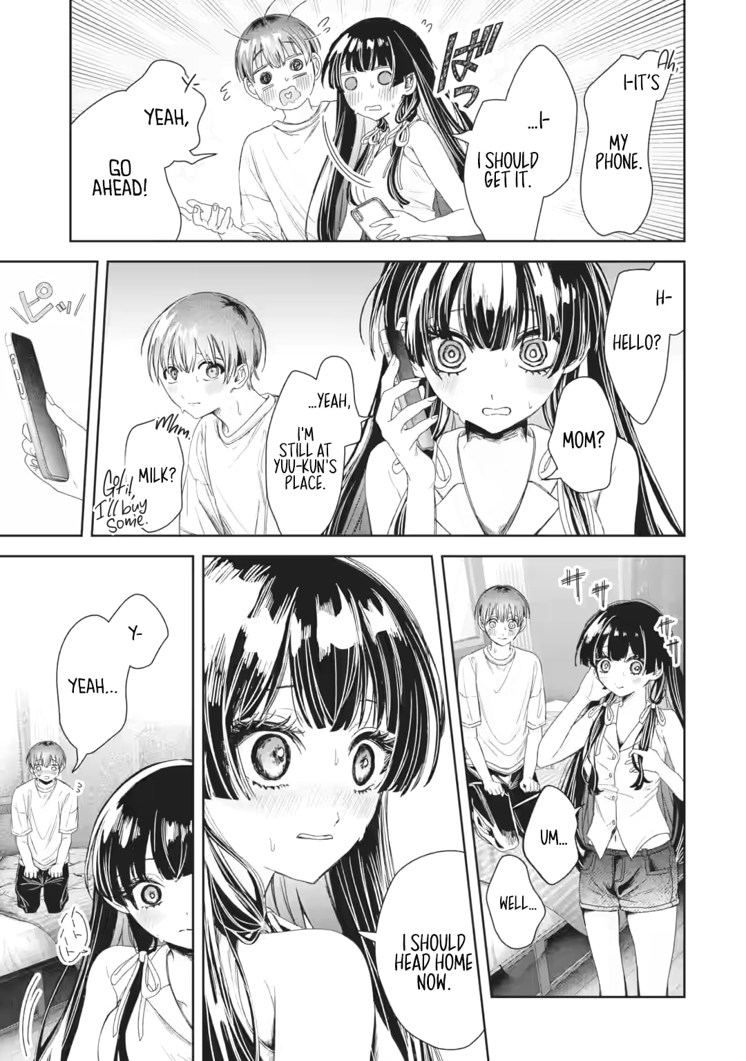 TS Tensei Bishoujo Netora Reiko wa Netoraretai Chapter 3 page 38 - 