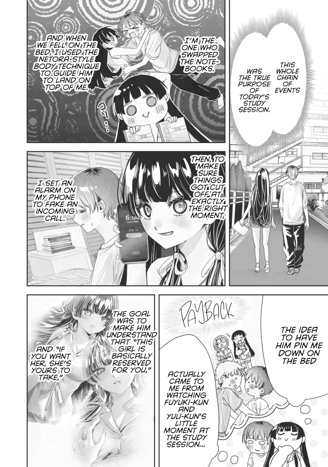 TS Tensei Bishoujo Netora Reiko wa Netoraretai Chapter 3 page 43 - 