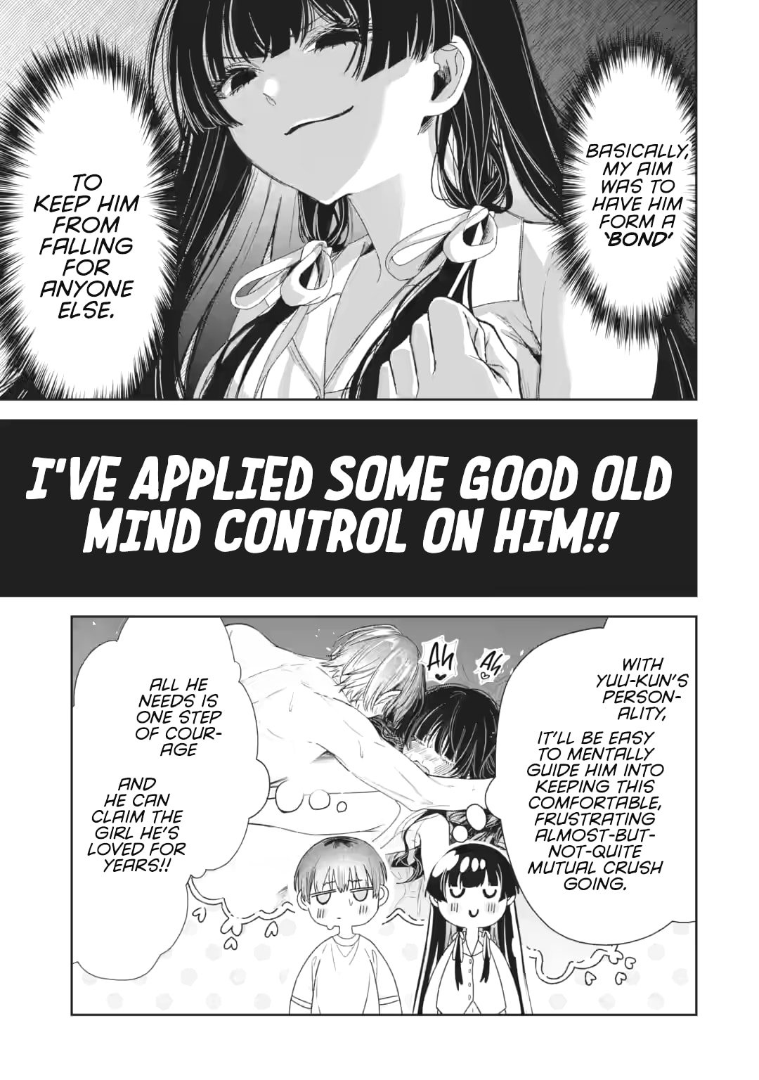 TS Tensei Bishoujo Netora Reiko wa Netoraretai Chapter 3 page 44 - 