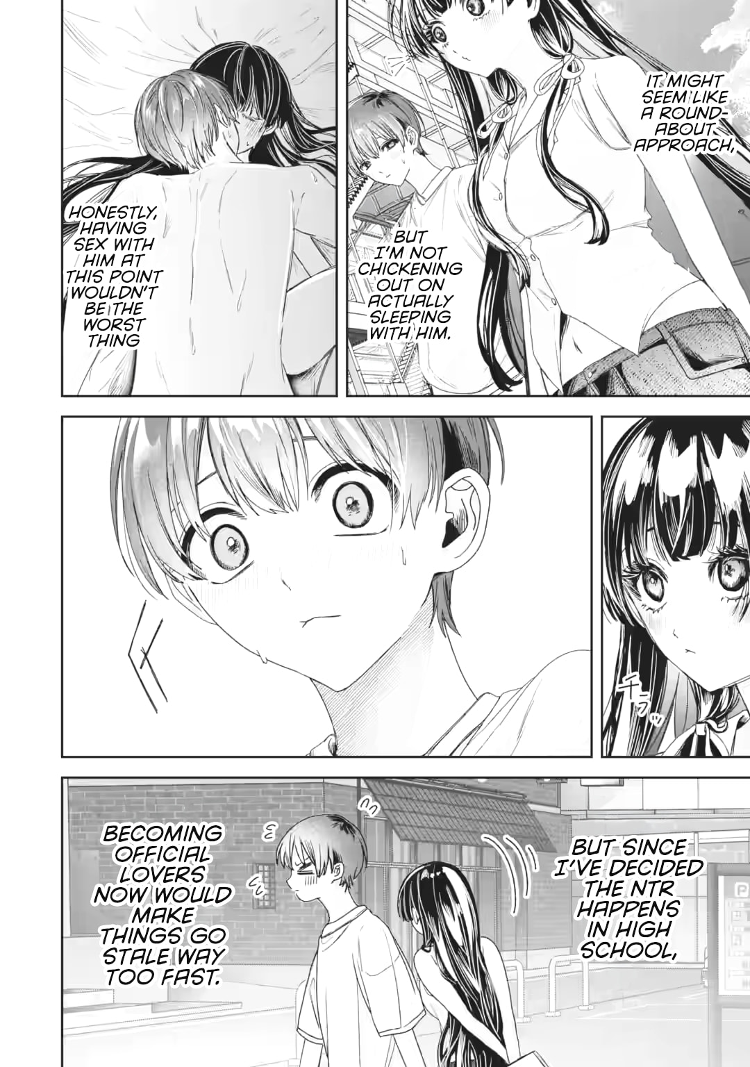 TS Tensei Bishoujo Netora Reiko wa Netoraretai Chapter 3 page 45 - 