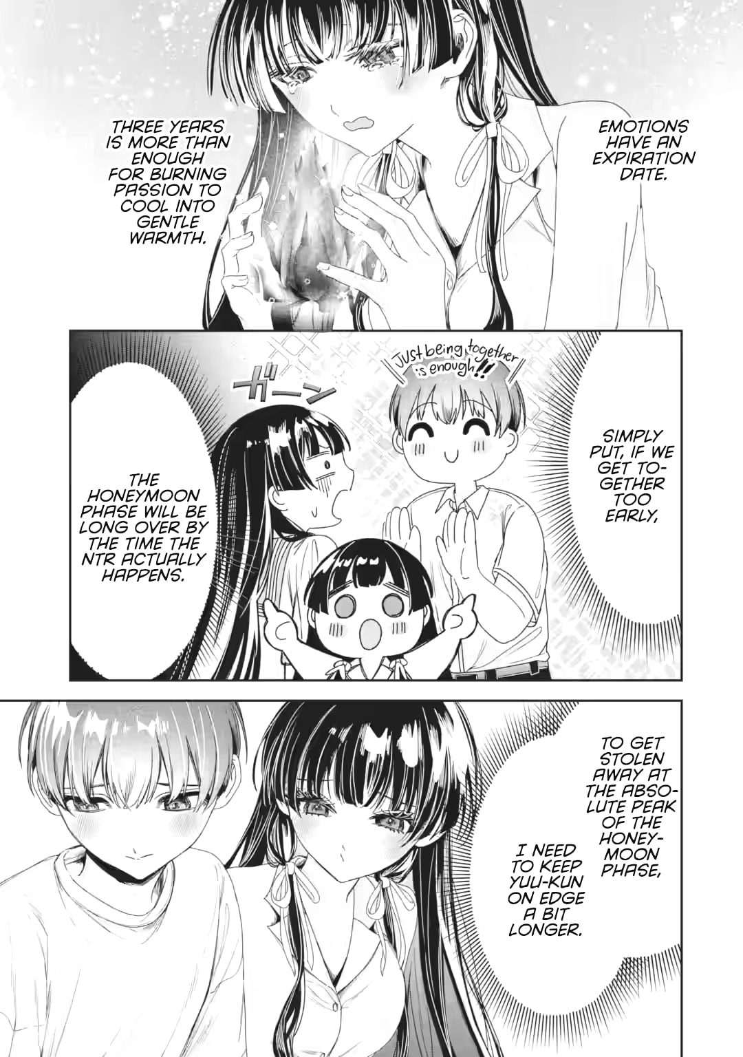 TS Tensei Bishoujo Netora Reiko wa Netoraretai Chapter 3 page 46 - 