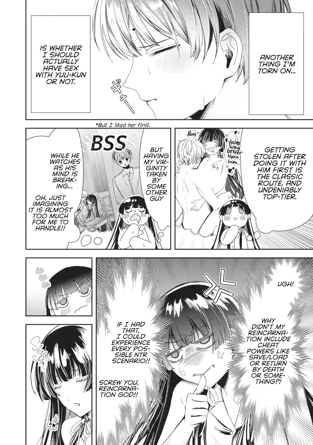 TS Tensei Bishoujo Netora Reiko wa Netoraretai Chapter 3 page 47 - 