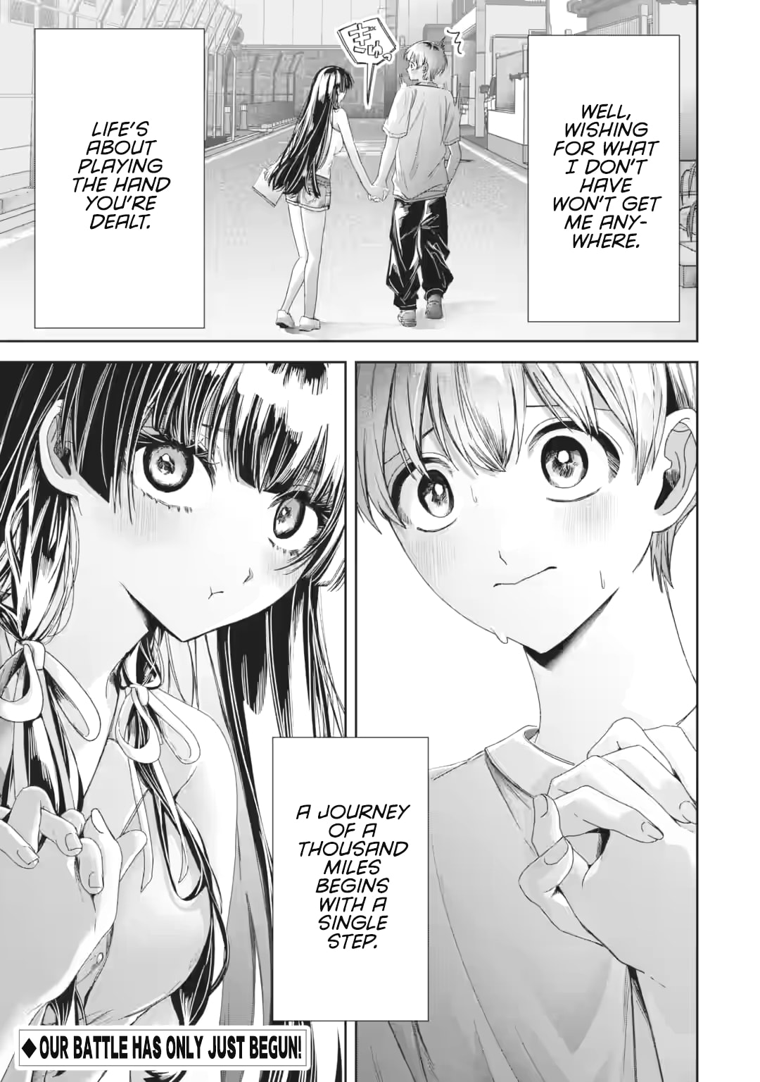 TS Tensei Bishoujo Netora Reiko wa Netoraretai Chapter 3 page 48 - 