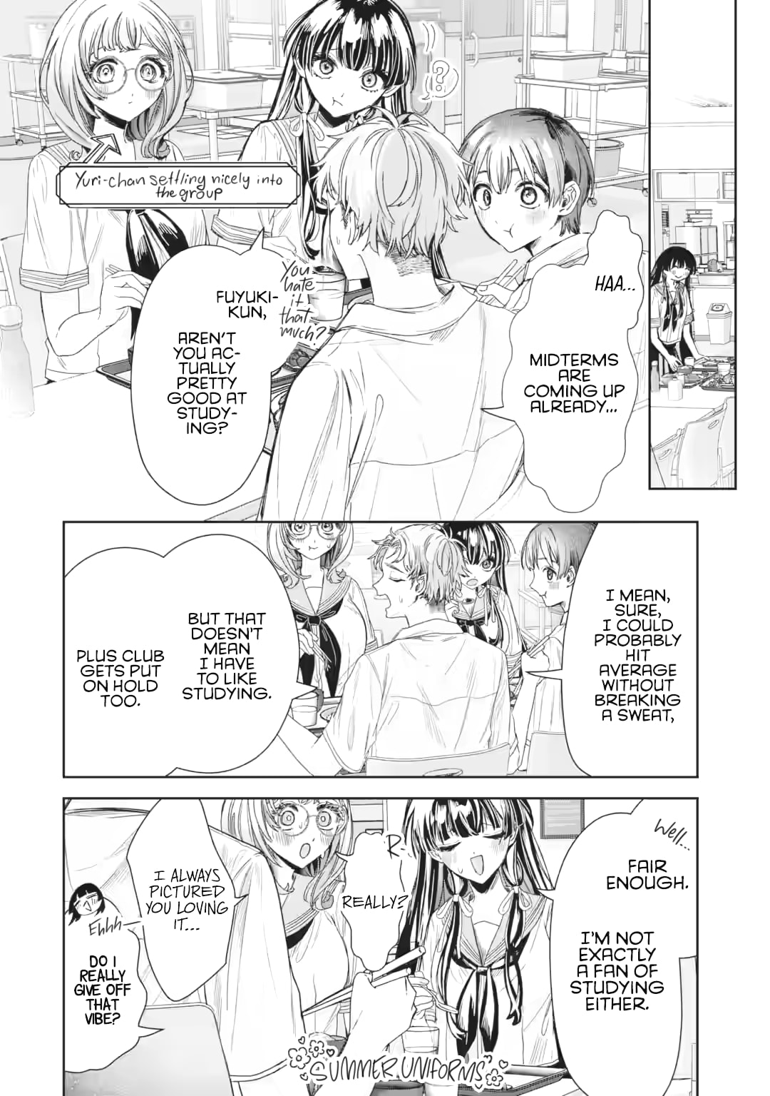 TS Tensei Bishoujo Netora Reiko wa Netoraretai Chapter 3 page 6 - 