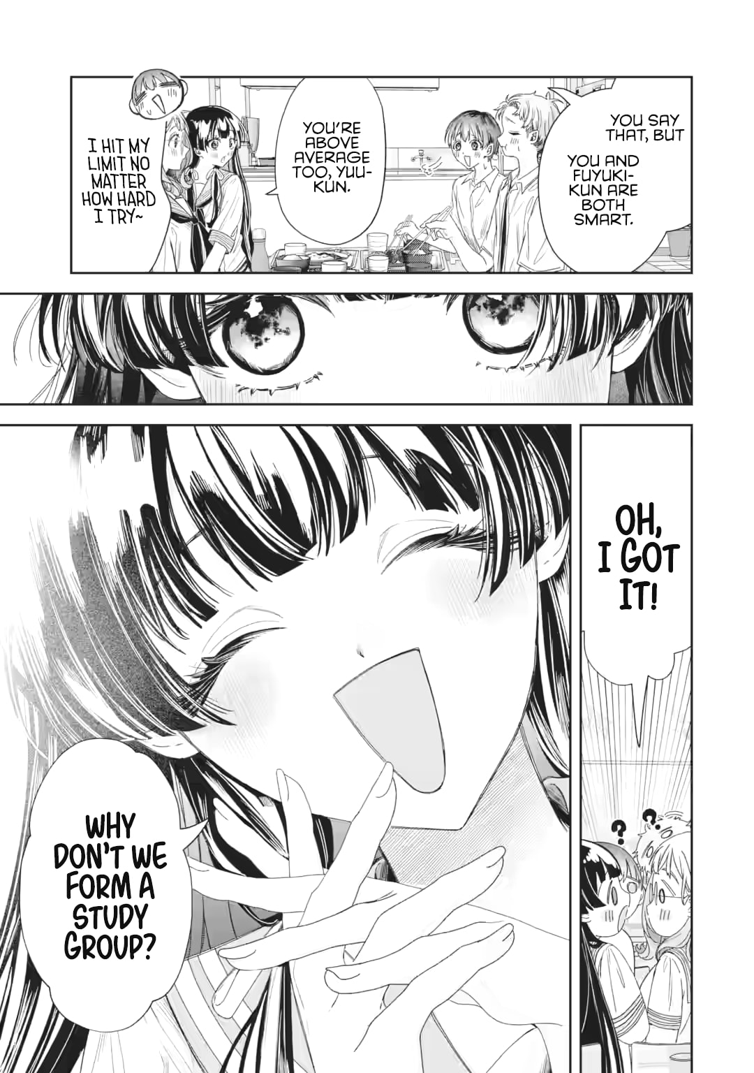 TS Tensei Bishoujo Netora Reiko wa Netoraretai Chapter 3 page 7 - 