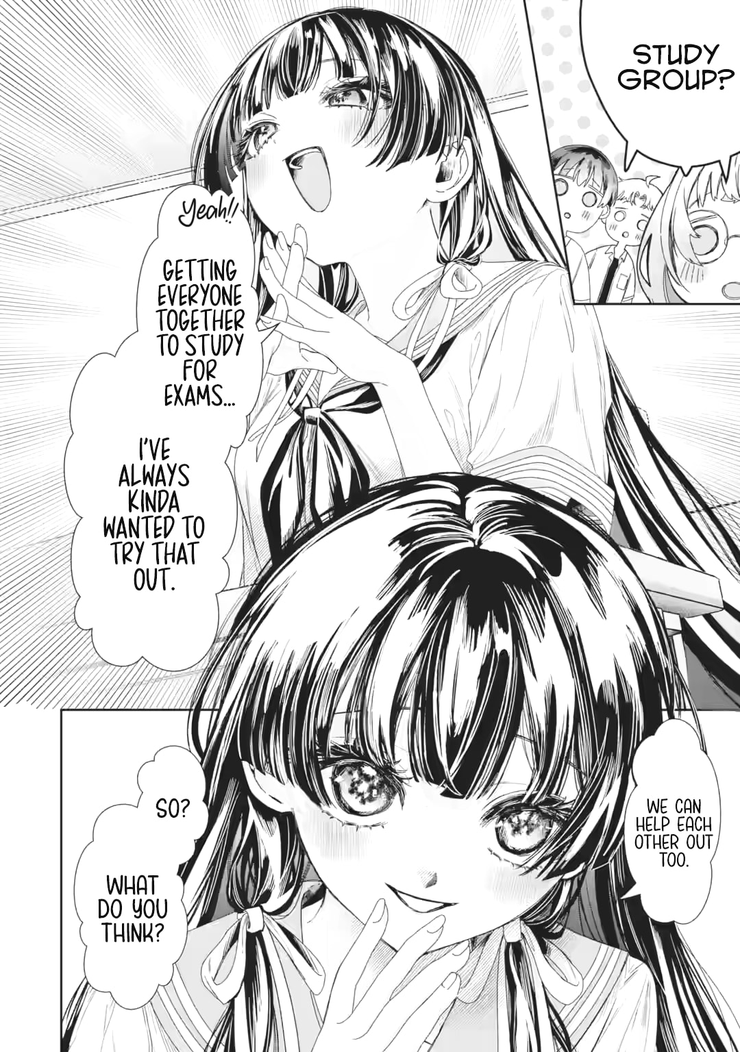 TS Tensei Bishoujo Netora Reiko wa Netoraretai Chapter 3 page 8 - 