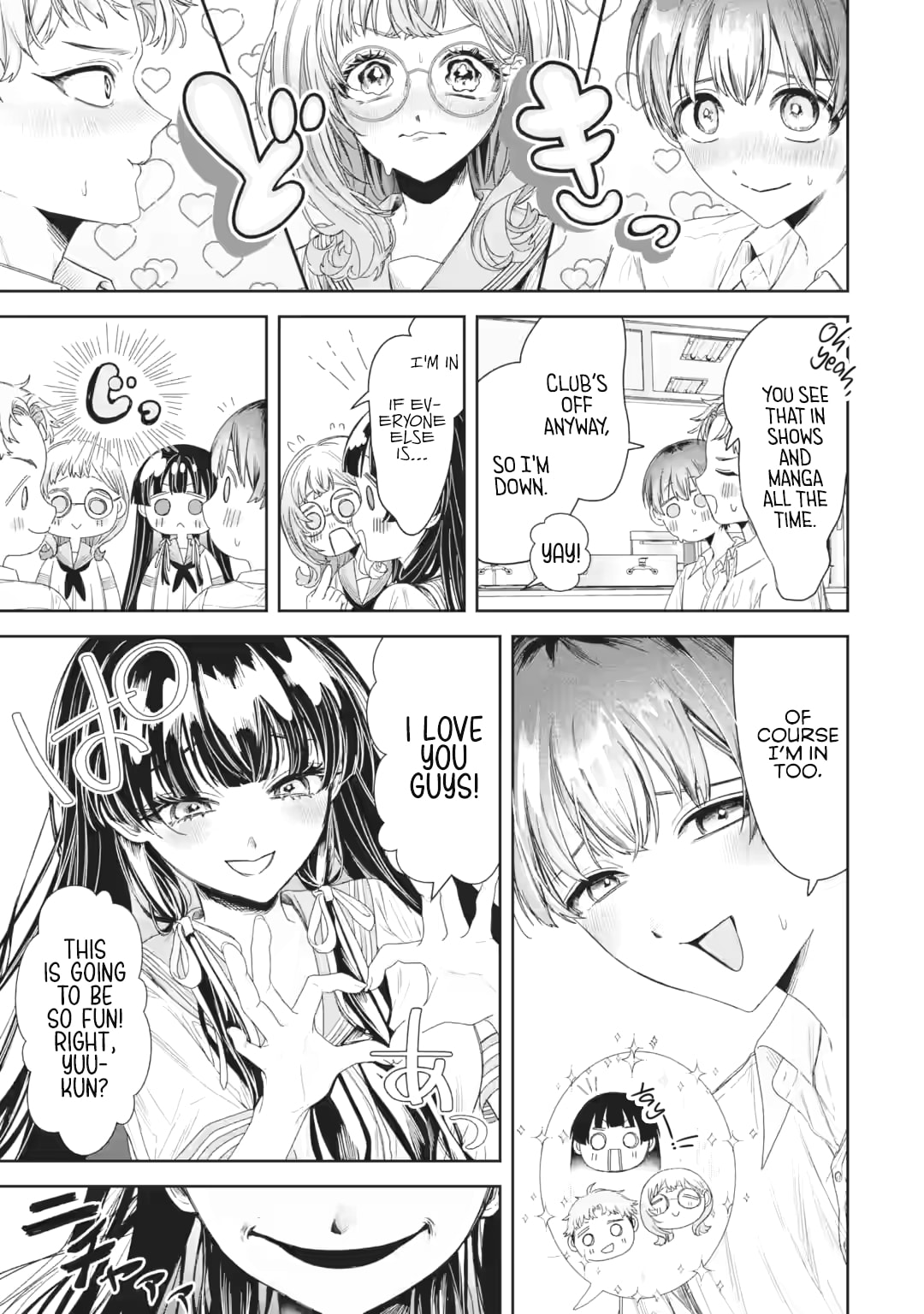 TS Tensei Bishoujo Netora Reiko wa Netoraretai Chapter 3 page 9 - 