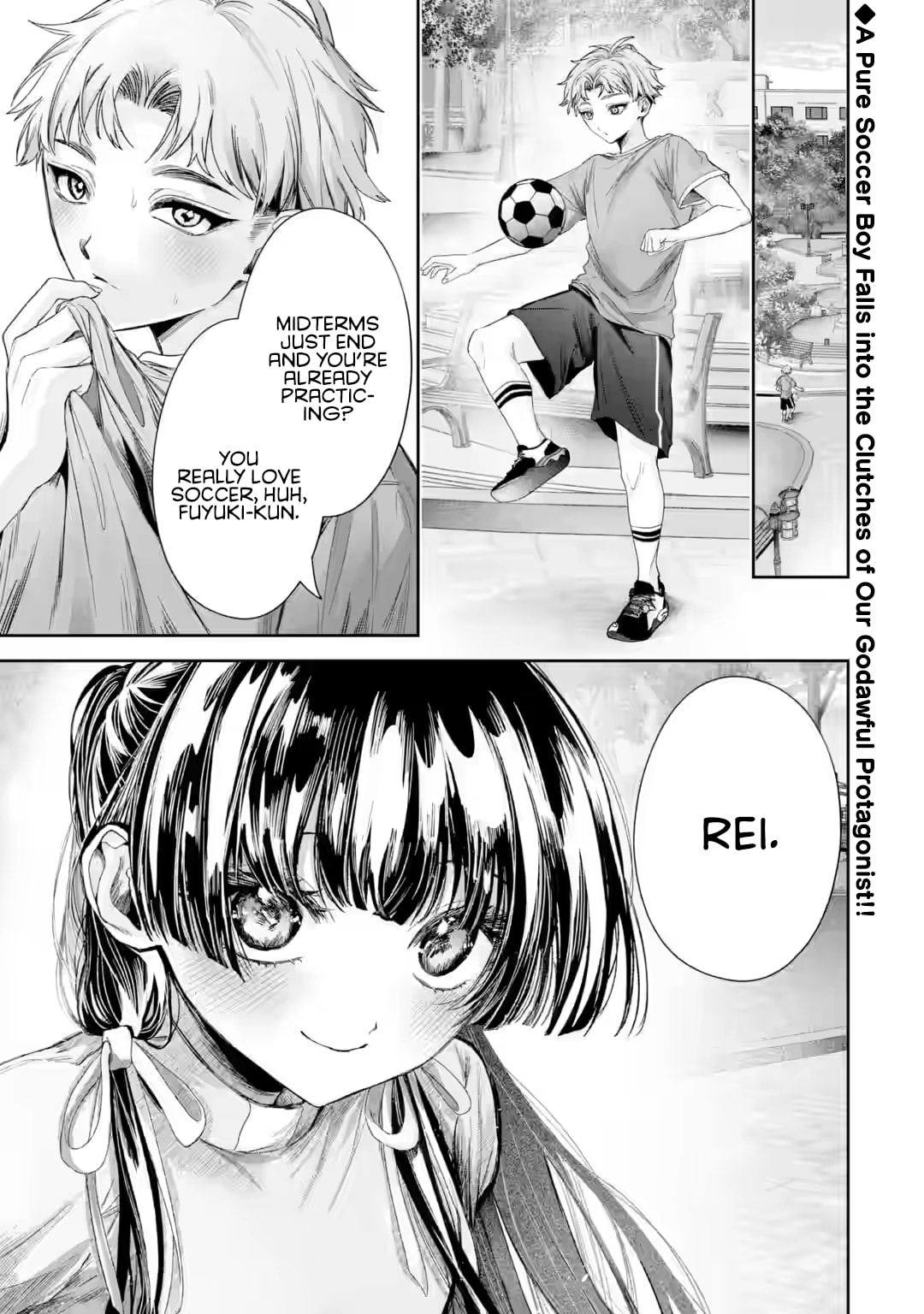 TS Tensei Bishoujo Netora Reiko wa Netoraretai Chapter 4 page 1 - 