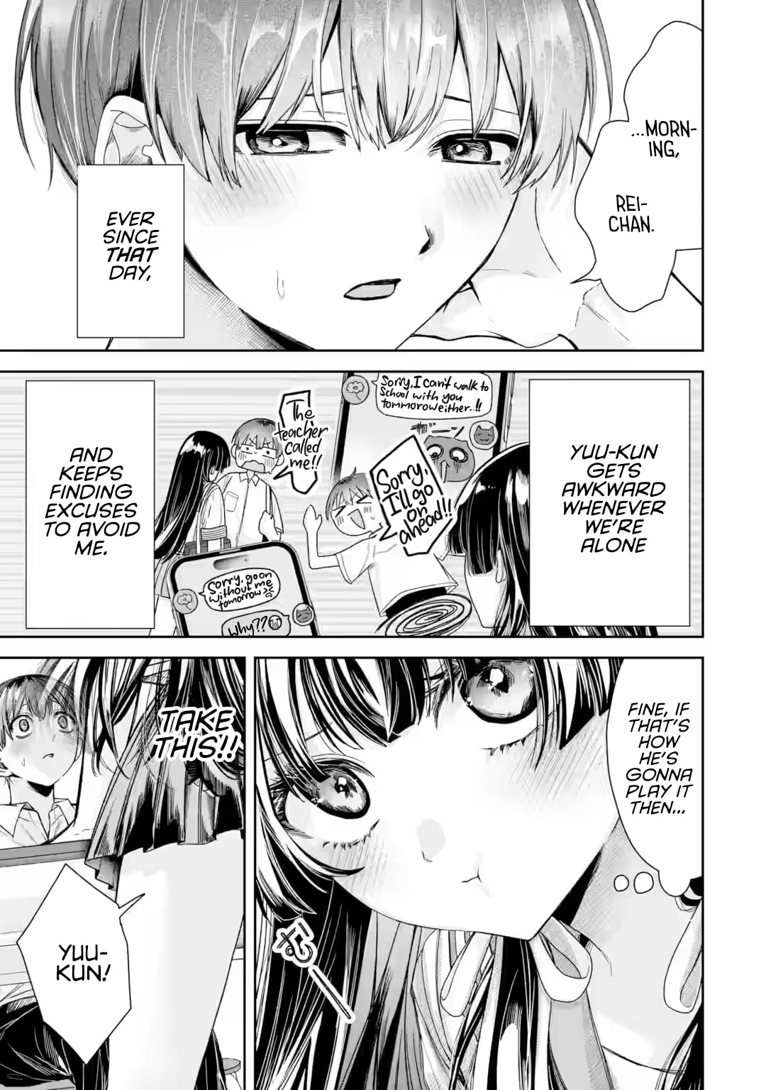 TS Tensei Bishoujo Netora Reiko wa Netoraretai Chapter 4 page 11 - 