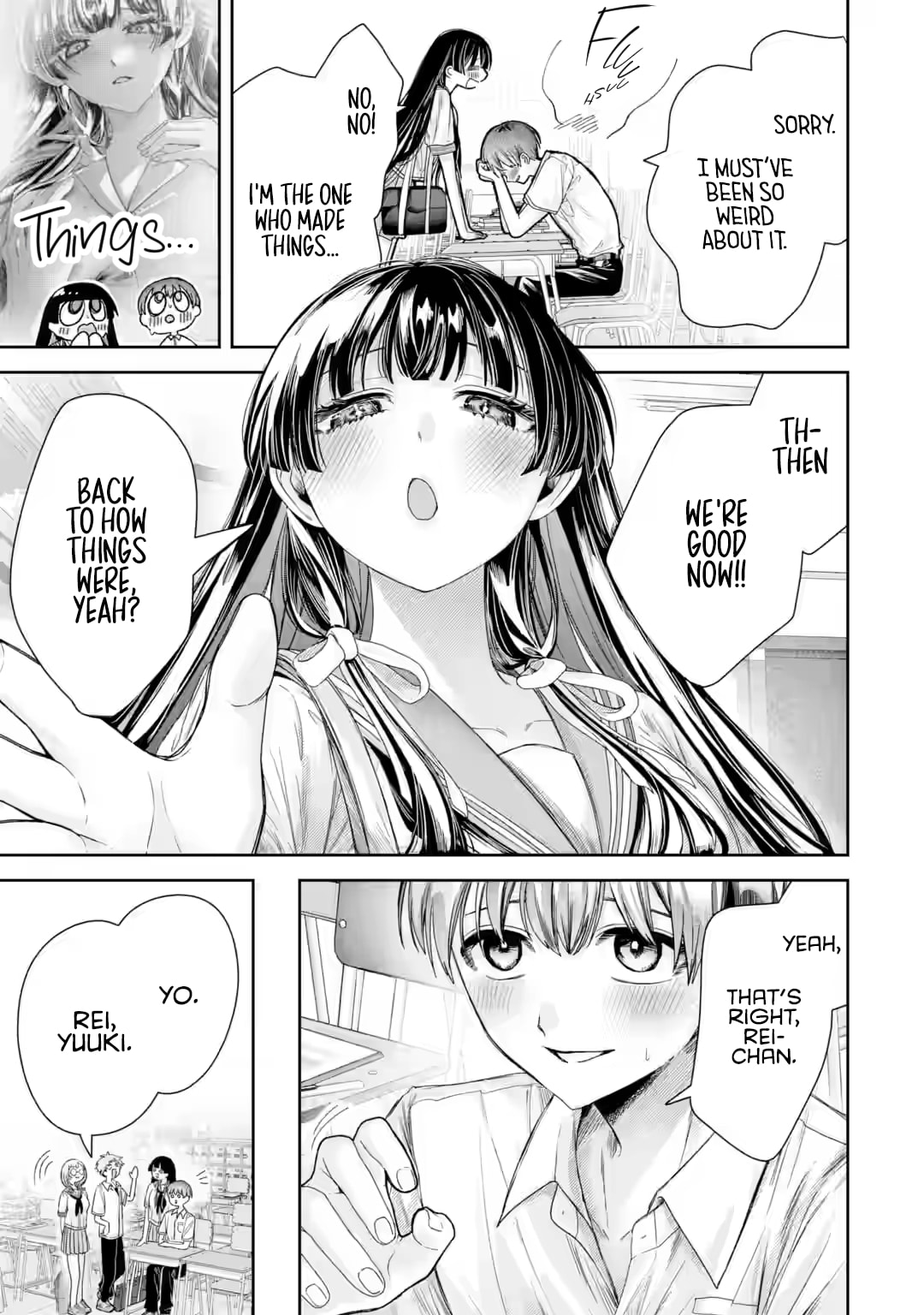 TS Tensei Bishoujo Netora Reiko wa Netoraretai Chapter 4 page 13 - 