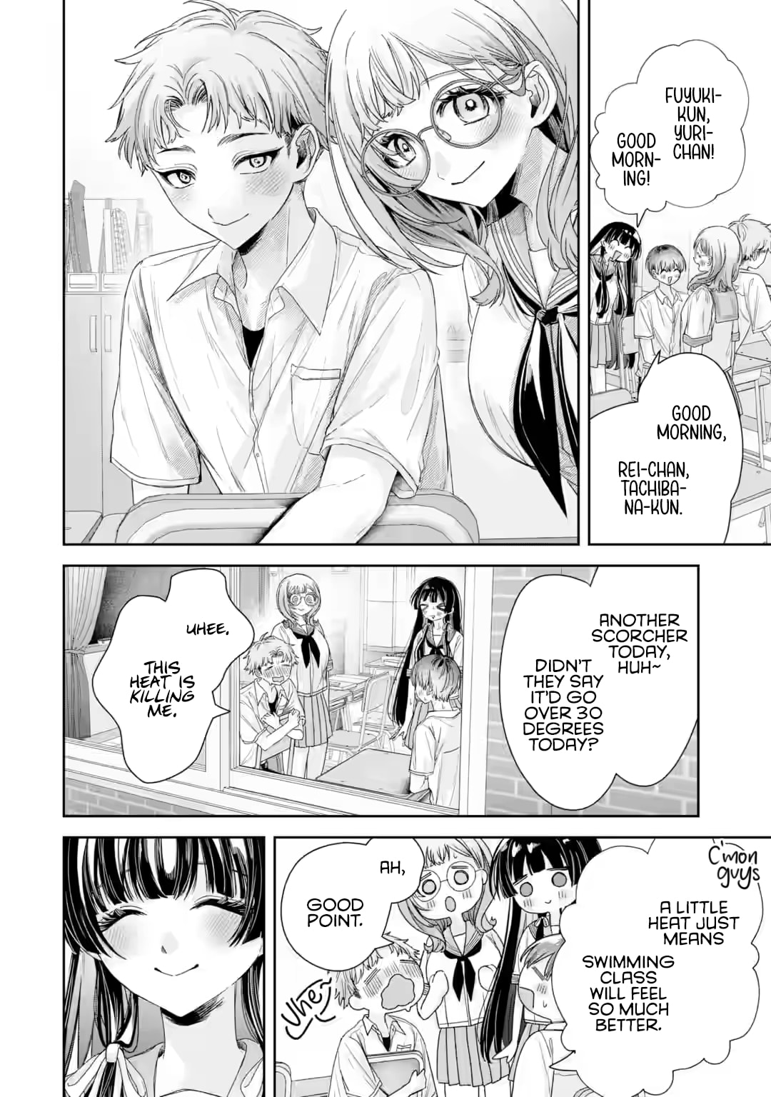 TS Tensei Bishoujo Netora Reiko wa Netoraretai Chapter 4 page 14 - 