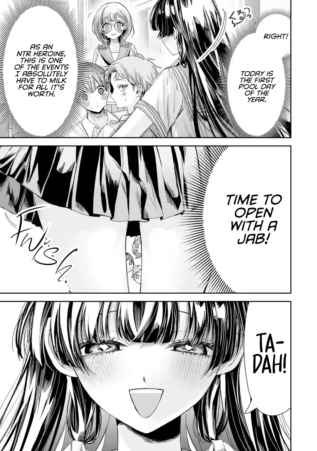 TS Tensei Bishoujo Netora Reiko wa Netoraretai Chapter 4 page 15 - 