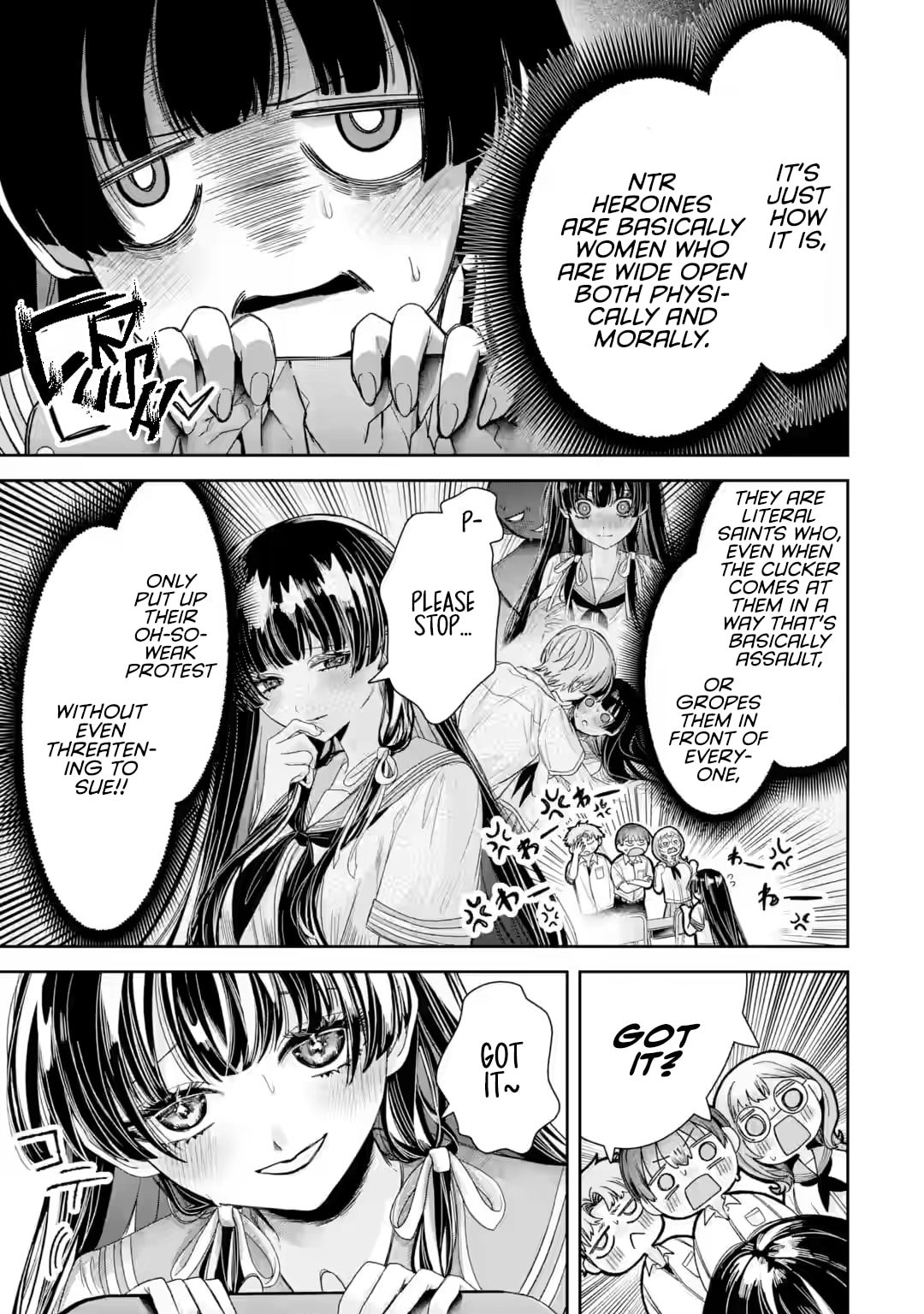 TS Tensei Bishoujo Netora Reiko wa Netoraretai Chapter 4 page 19 - 