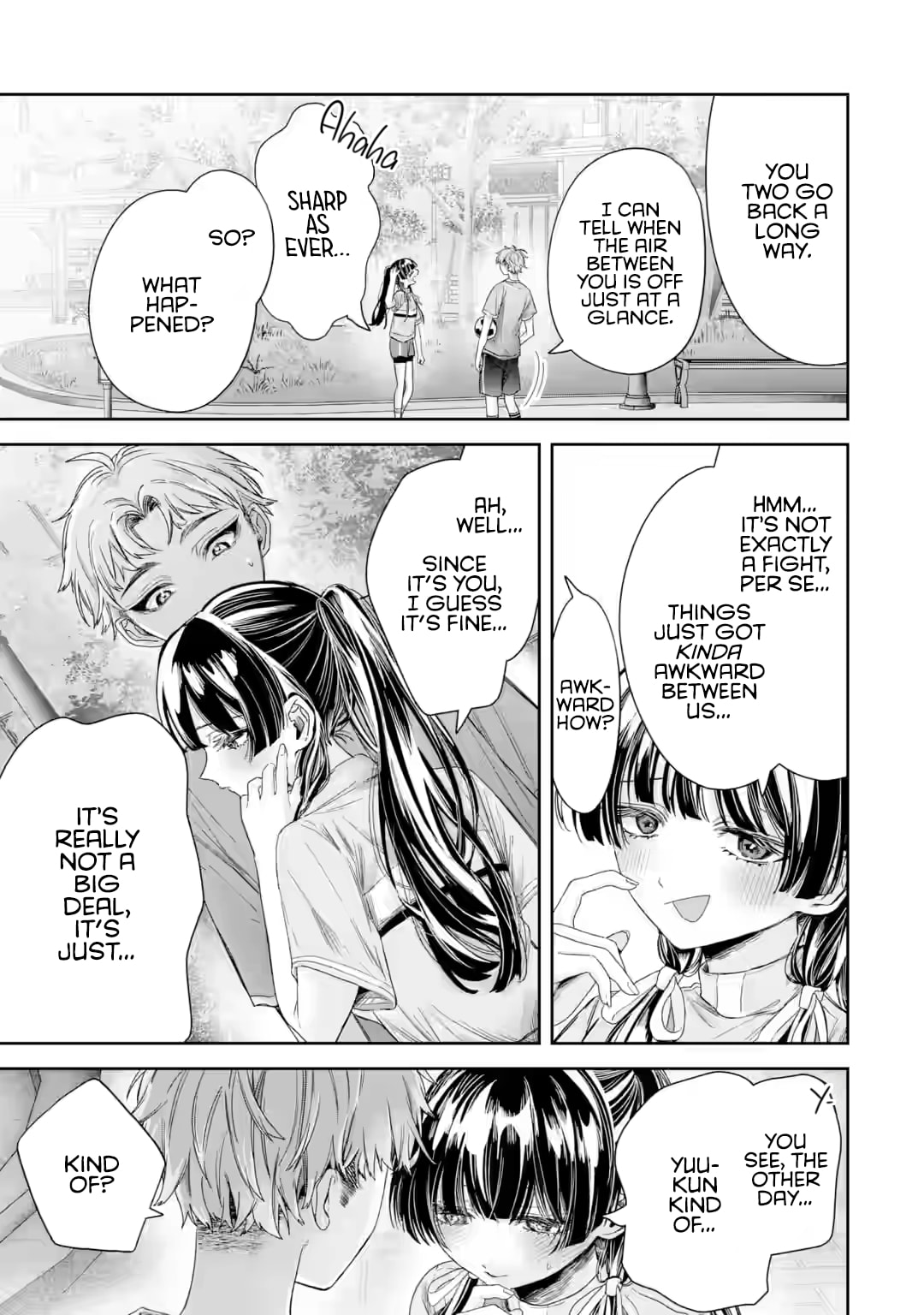 TS Tensei Bishoujo Netora Reiko wa Netoraretai Chapter 4 page 3 - 