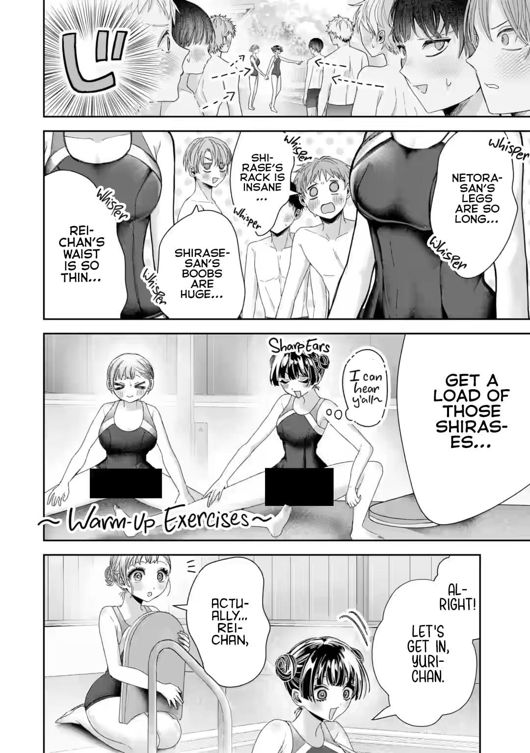TS Tensei Bishoujo Netora Reiko wa Netoraretai Chapter 4 page 22 - 
