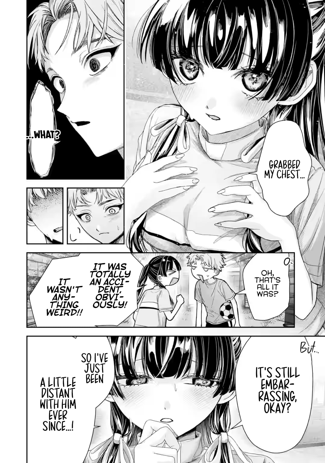 TS Tensei Bishoujo Netora Reiko wa Netoraretai Chapter 4 page 4 - 