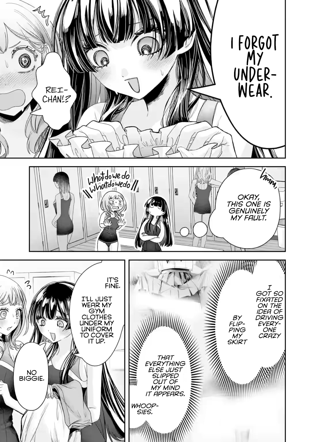 TS Tensei Bishoujo Netora Reiko wa Netoraretai Chapter 4 page 33 - 