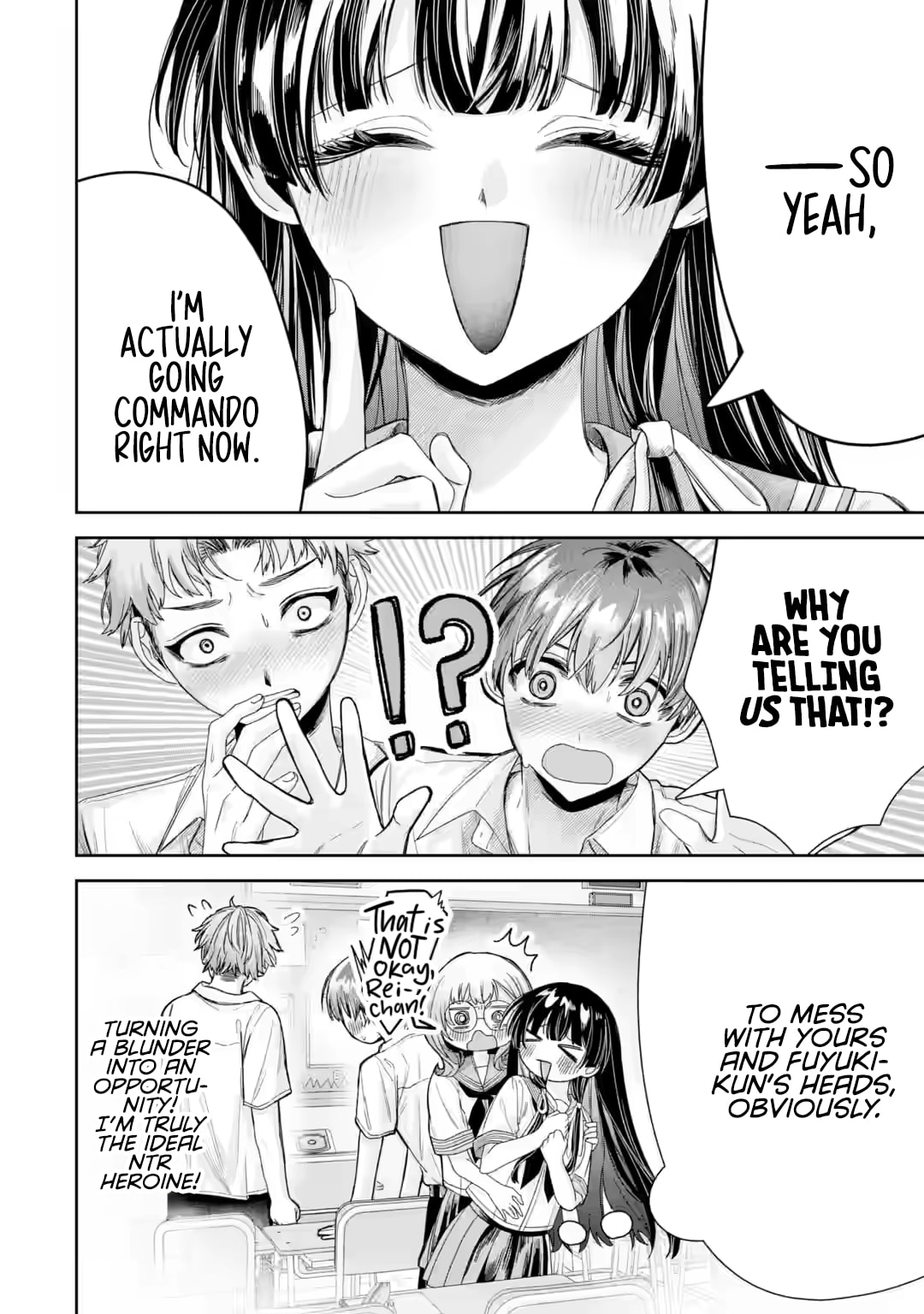 TS Tensei Bishoujo Netora Reiko wa Netoraretai Chapter 4 page 34 - 