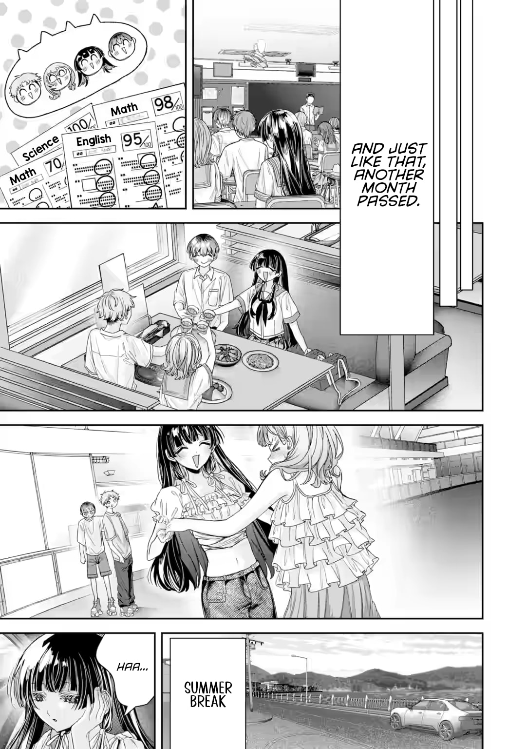 TS Tensei Bishoujo Netora Reiko wa Netoraretai Chapter 4 page 35 - 