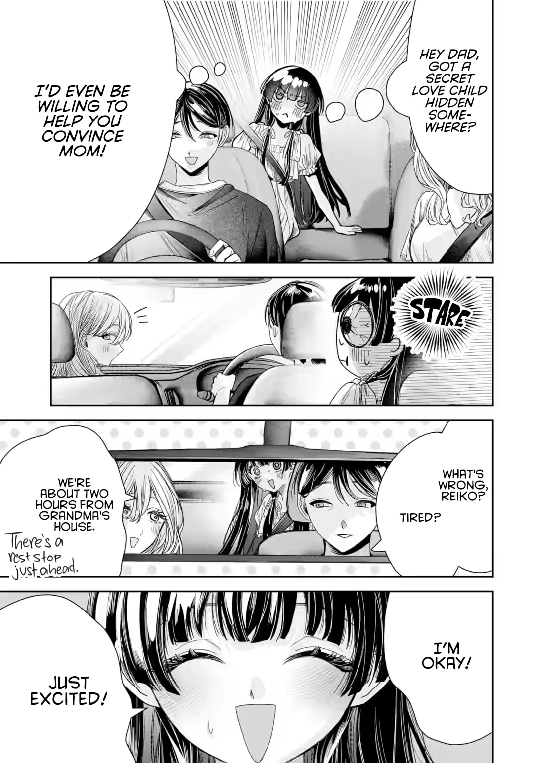 TS Tensei Bishoujo Netora Reiko wa Netoraretai Chapter 4 page 37 - 