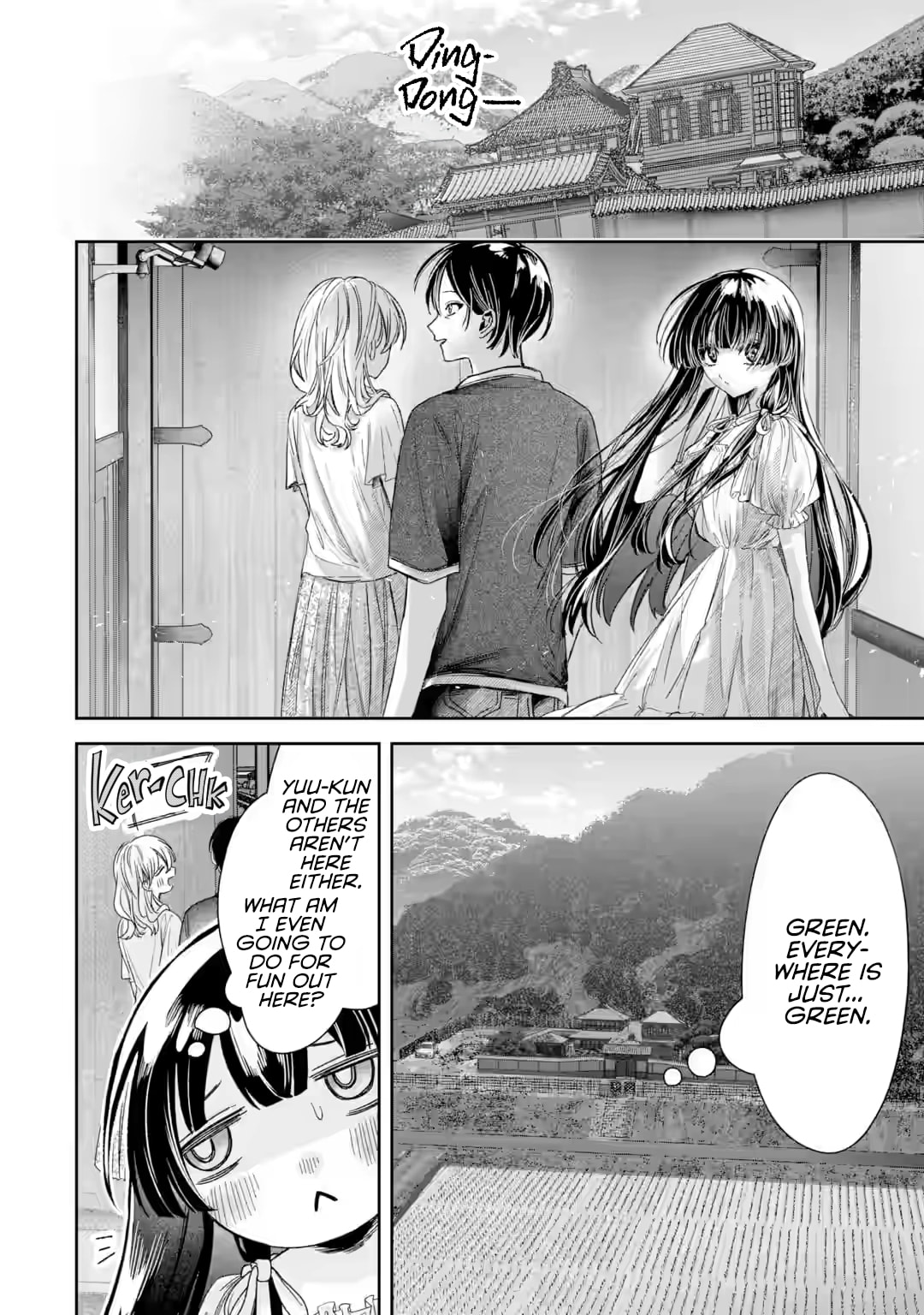 TS Tensei Bishoujo Netora Reiko wa Netoraretai Chapter 4 page 38 - 