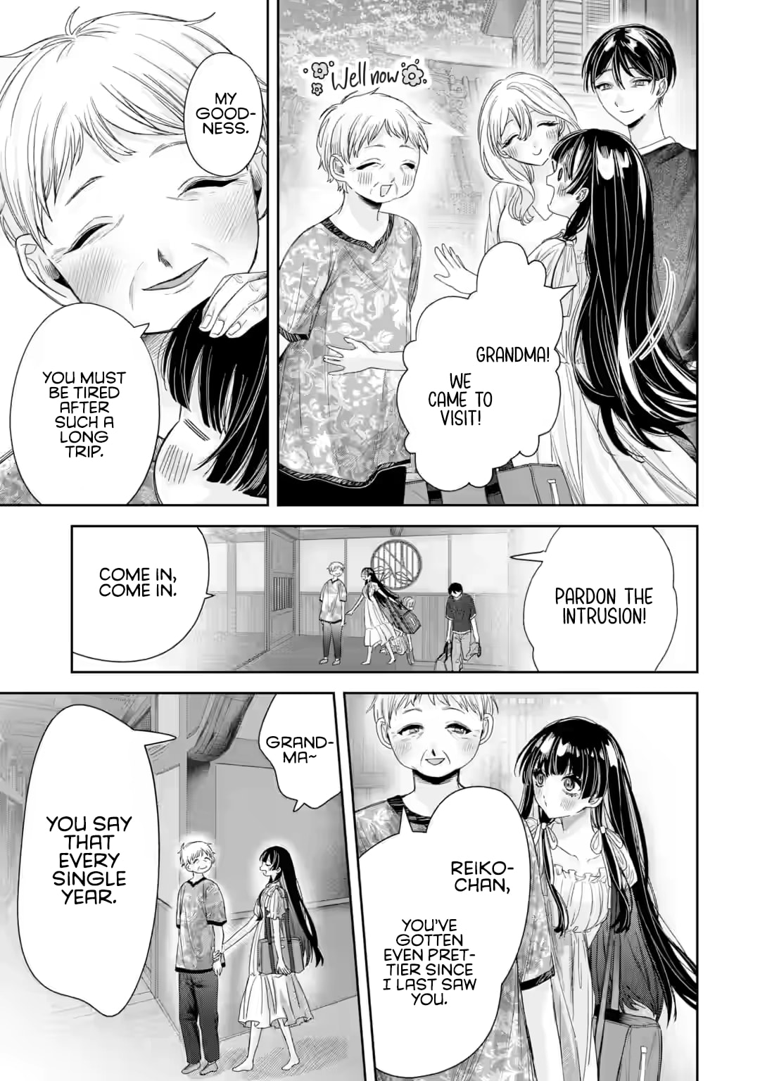 TS Tensei Bishoujo Netora Reiko wa Netoraretai Chapter 4 page 39 - 