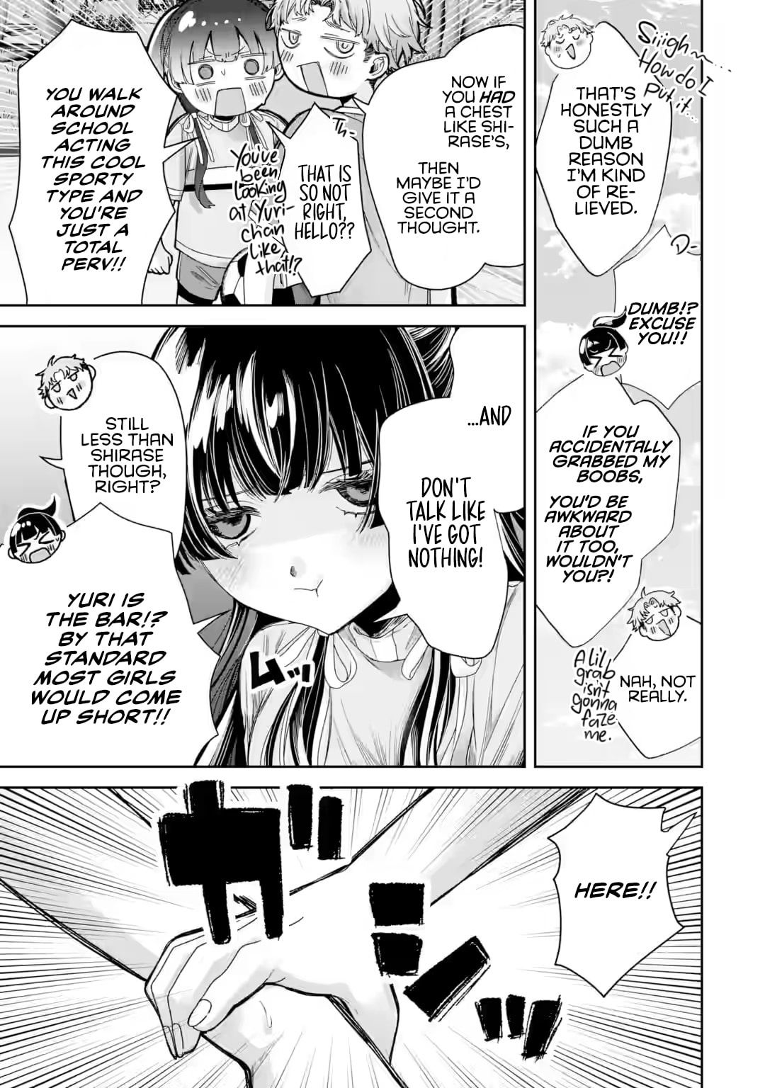 TS Tensei Bishoujo Netora Reiko wa Netoraretai Chapter 4 page 5 - 