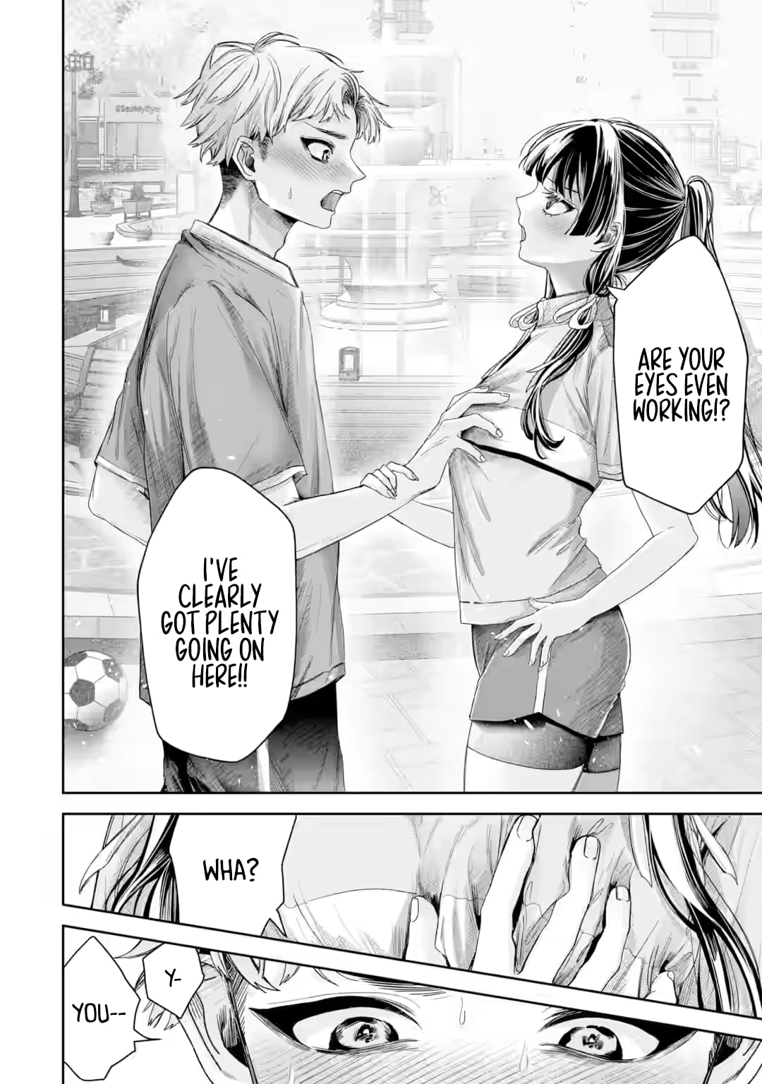 TS Tensei Bishoujo Netora Reiko wa Netoraretai Chapter 4 page 6 - 