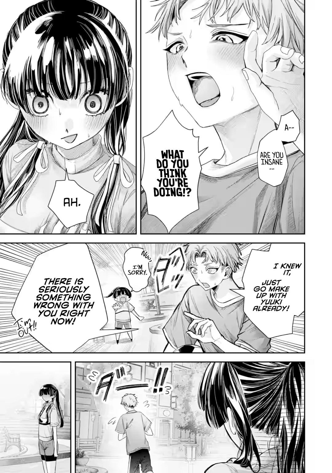 TS Tensei Bishoujo Netora Reiko wa Netoraretai Chapter 4 page 7 - 