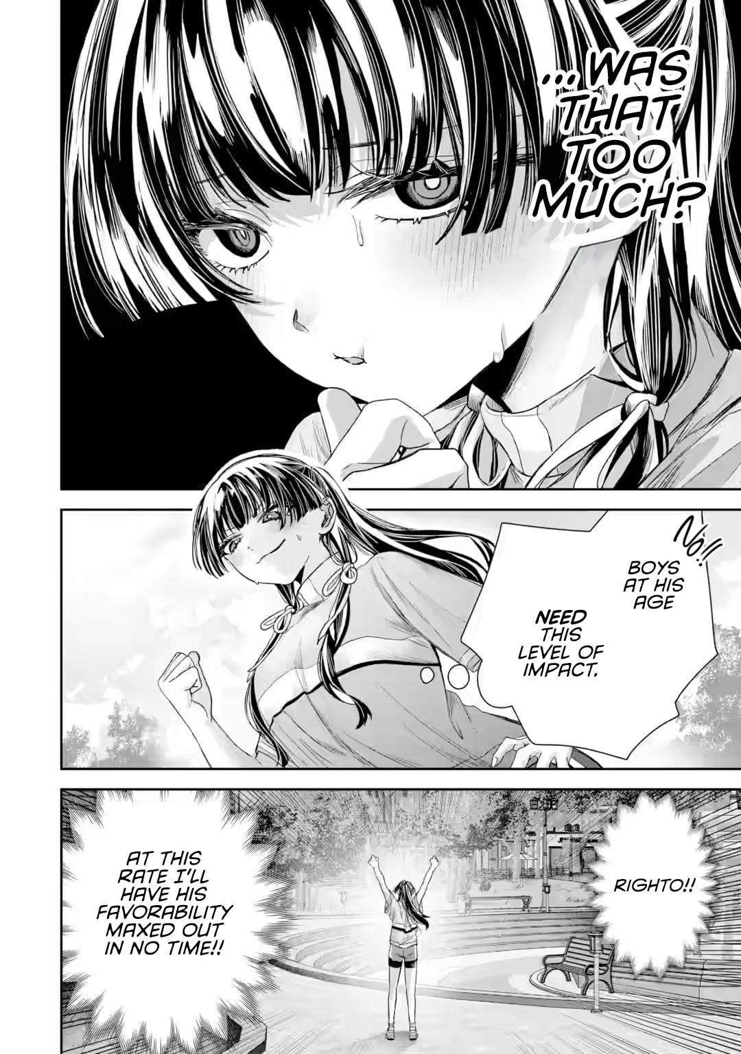 TS Tensei Bishoujo Netora Reiko wa Netoraretai Chapter 4 page 8 - 