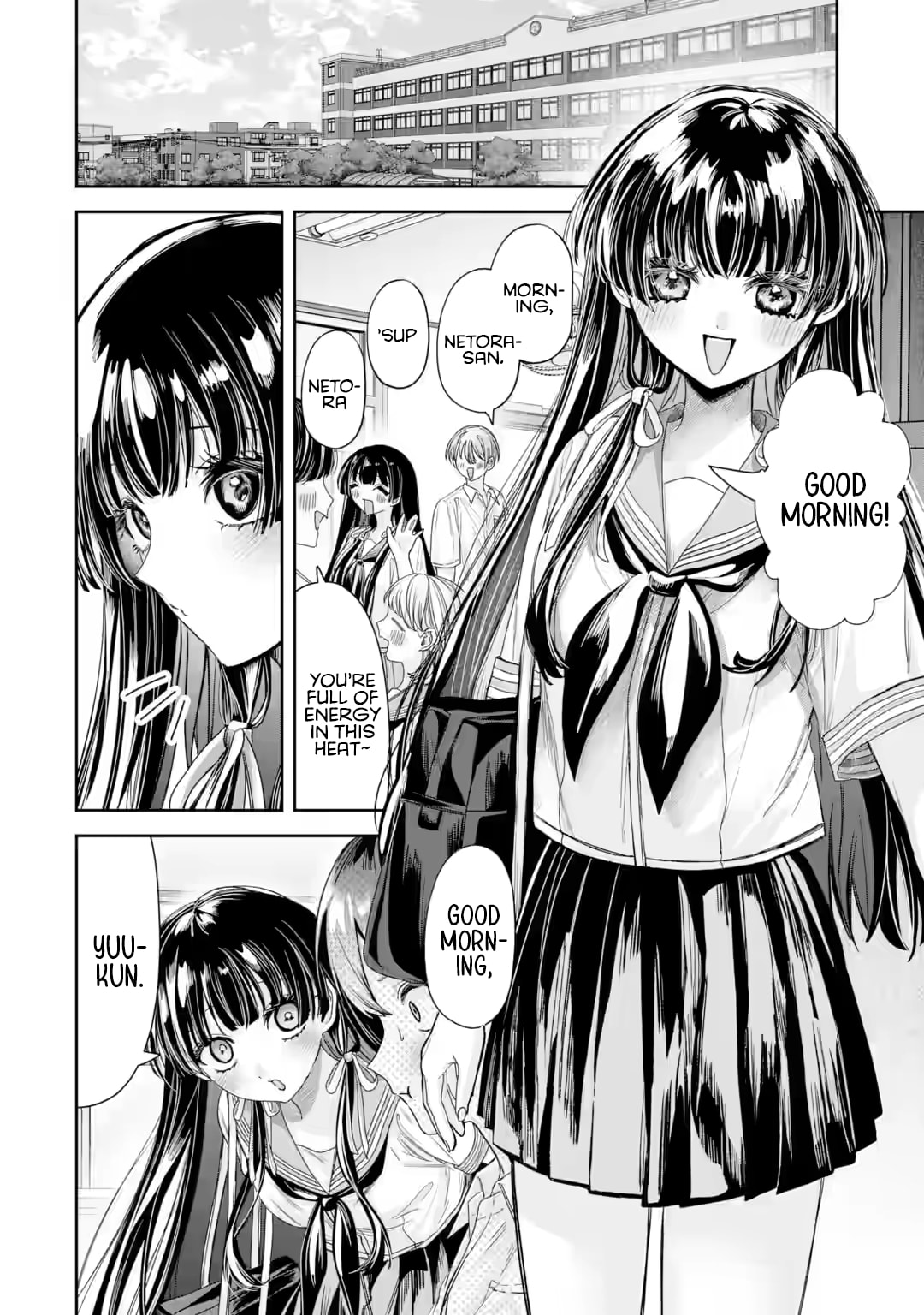 TS Tensei Bishoujo Netora Reiko wa Netoraretai Chapter 4 page 10 - 