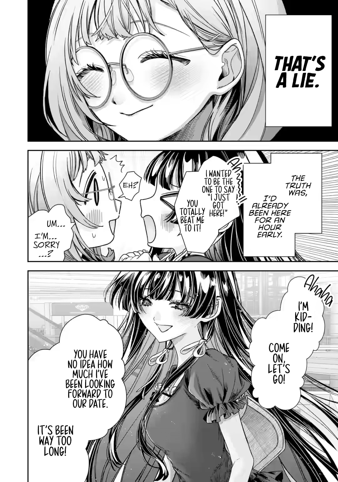 TS Tensei Bishoujo Netora Reiko wa Netoraretai Chapter 5.5 page 2 - 