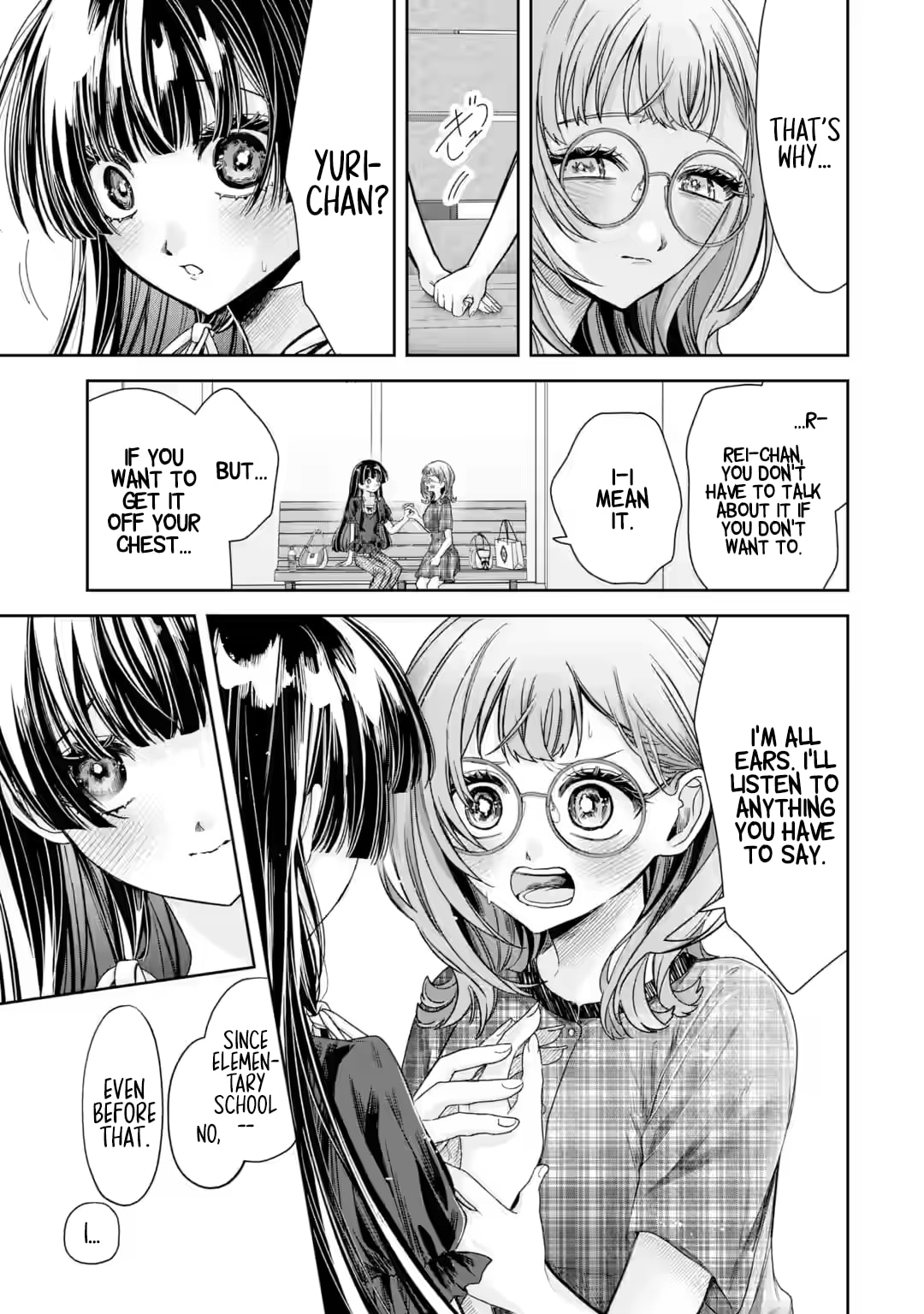 TS Tensei Bishoujo Netora Reiko wa Netoraretai Chapter 5.5 page 11 - 