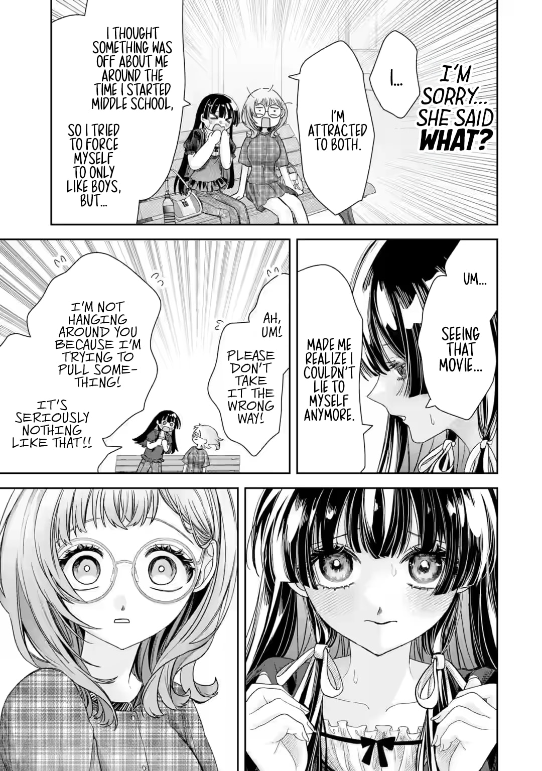 TS Tensei Bishoujo Netora Reiko wa Netoraretai Chapter 5.5 page 13 - 
