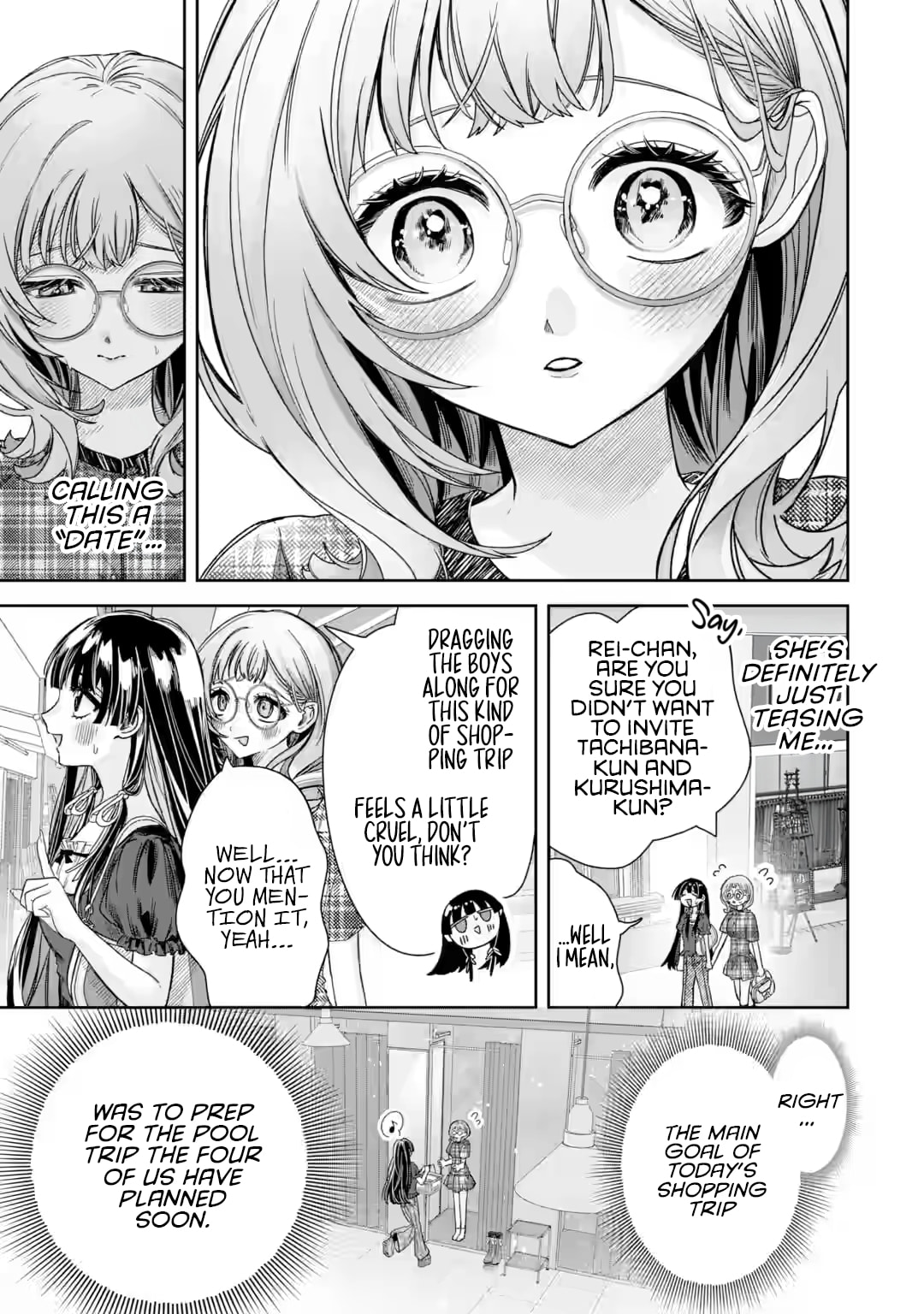 TS Tensei Bishoujo Netora Reiko wa Netoraretai Chapter 5.5 page 3 - 