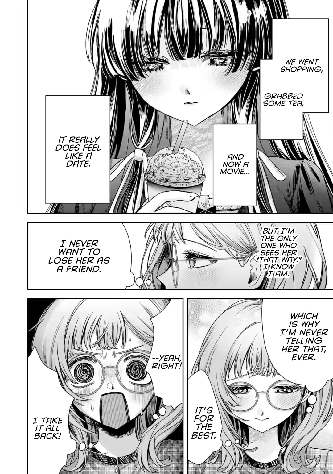 TS Tensei Bishoujo Netora Reiko wa Netoraretai Chapter 5.5 page 6 - 