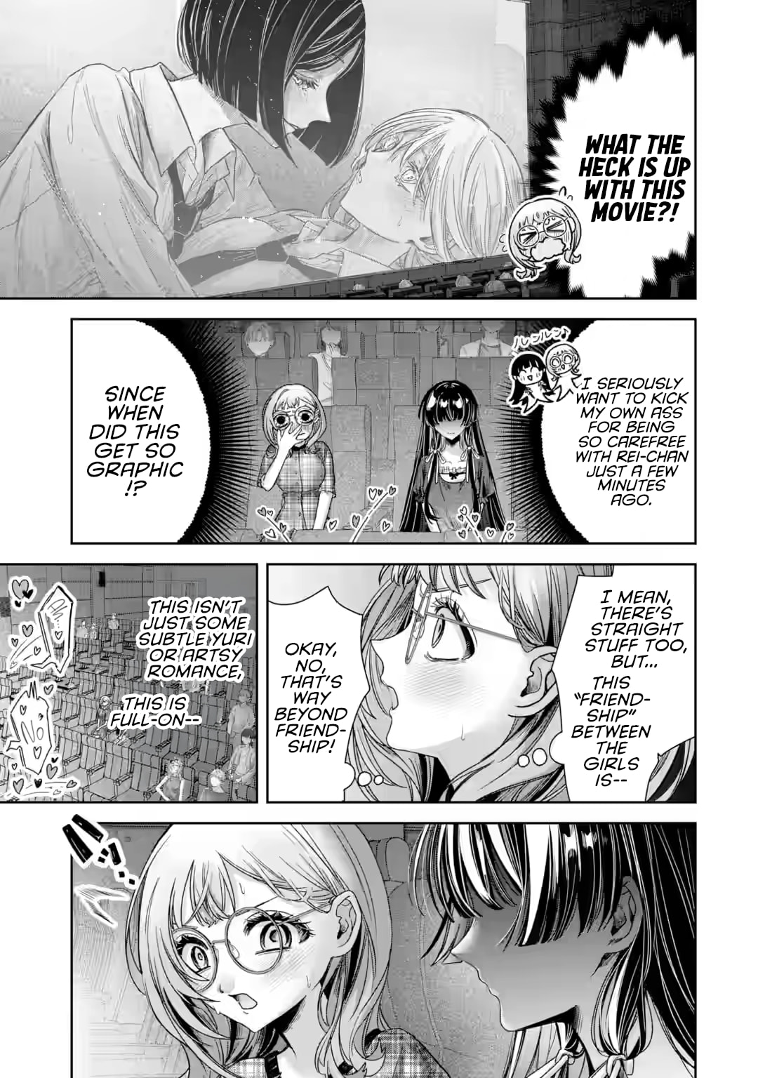 TS Tensei Bishoujo Netora Reiko wa Netoraretai Chapter 5.5 page 7 - 