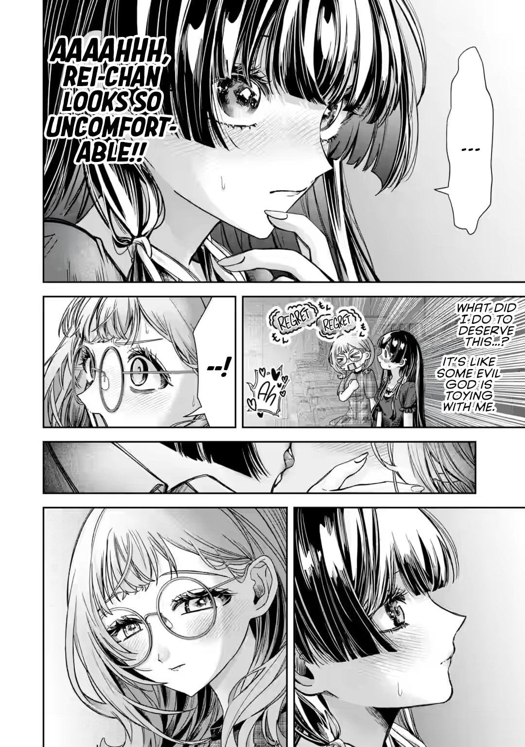 TS Tensei Bishoujo Netora Reiko wa Netoraretai Chapter 5.5 page 8 - 