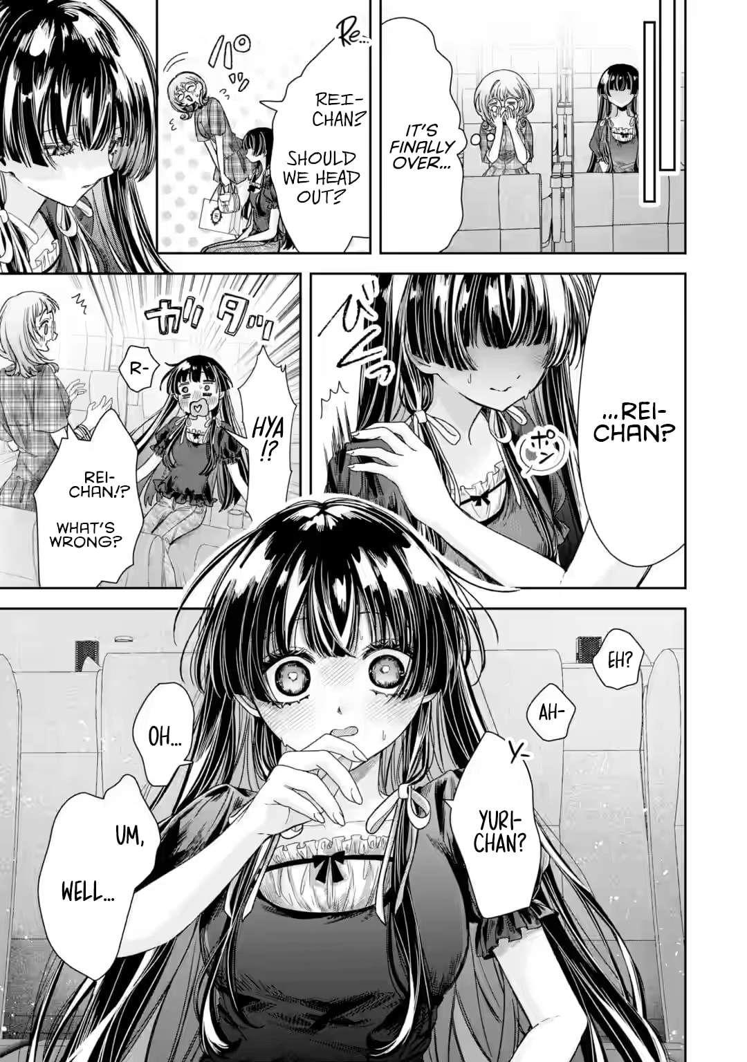 TS Tensei Bishoujo Netora Reiko wa Netoraretai Chapter 5.5 page 9 - 
