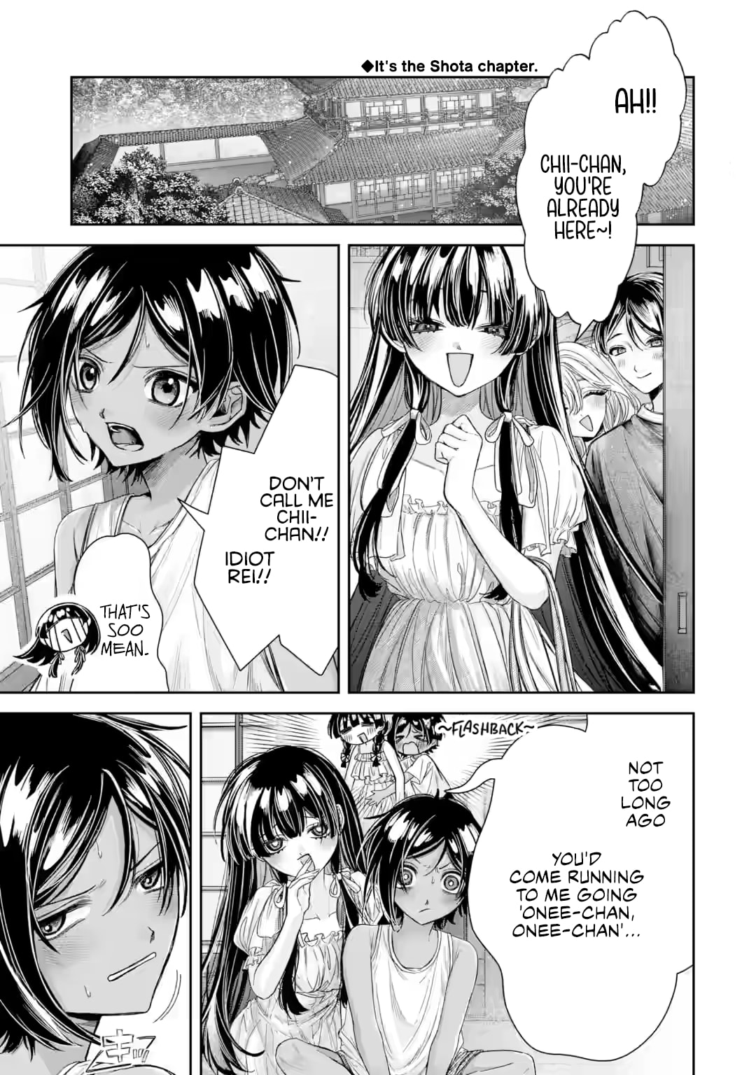 TS Tensei Bishoujo Netora Reiko wa Netoraretai Chapter 5 page 1 - 