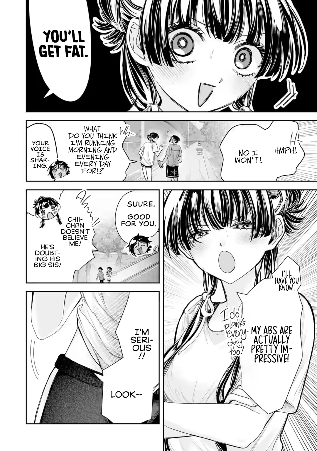 TS Tensei Bishoujo Netora Reiko wa Netoraretai Chapter 5 page 12 - 